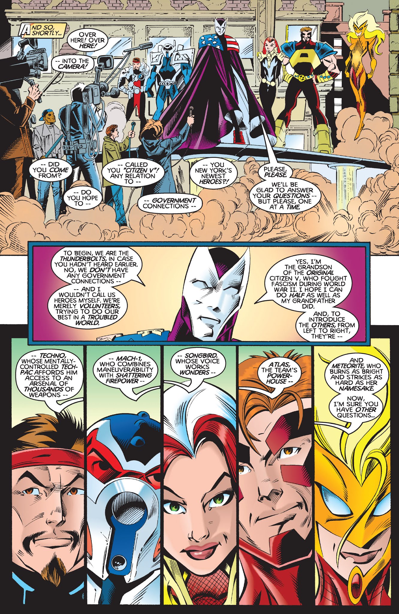 Read online Thunderbolts Classic comic -  Issue # TPB 1 (Part 1) - 21
