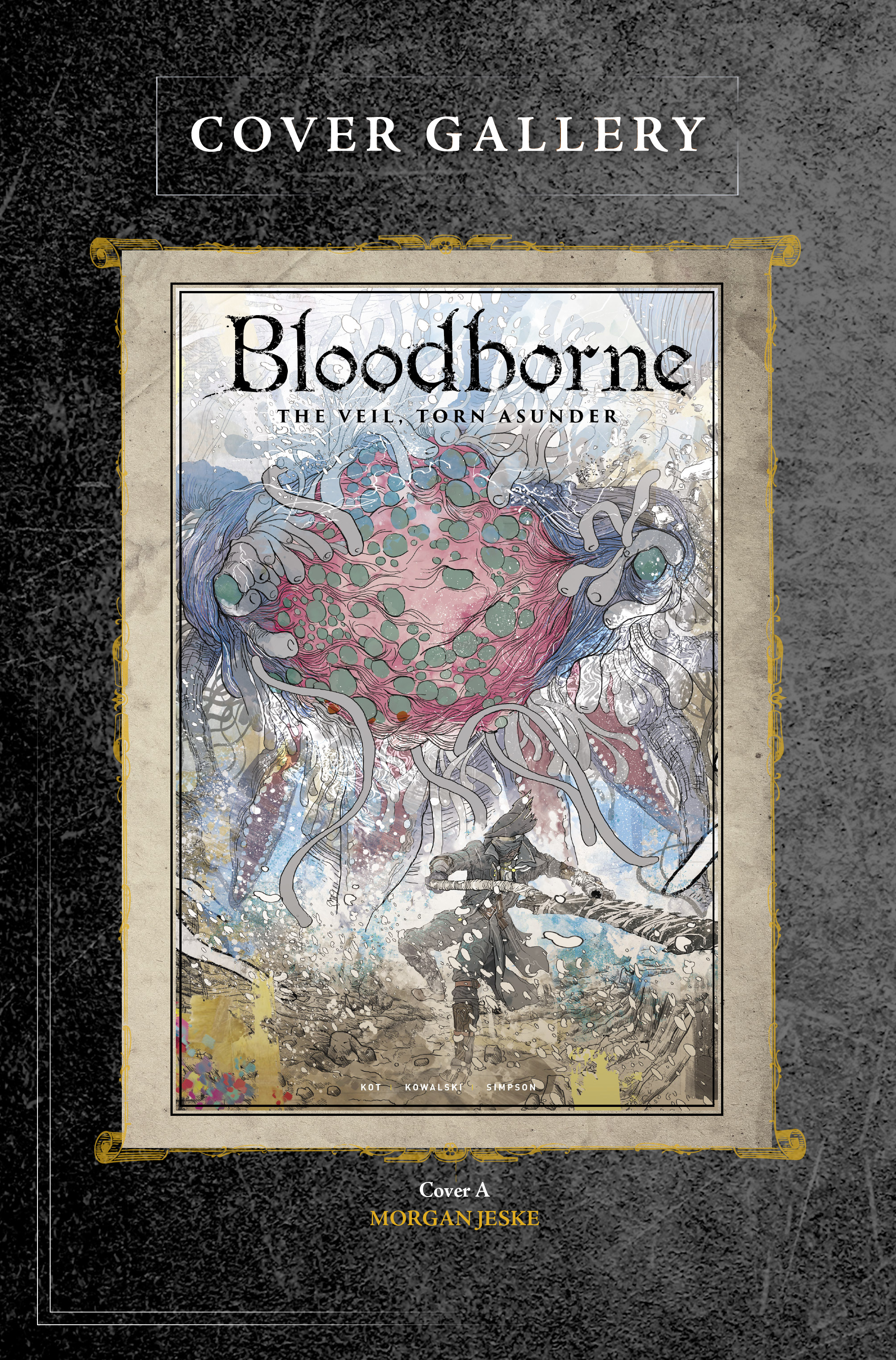Read online Bloodborne comic -  Issue #14 - 23