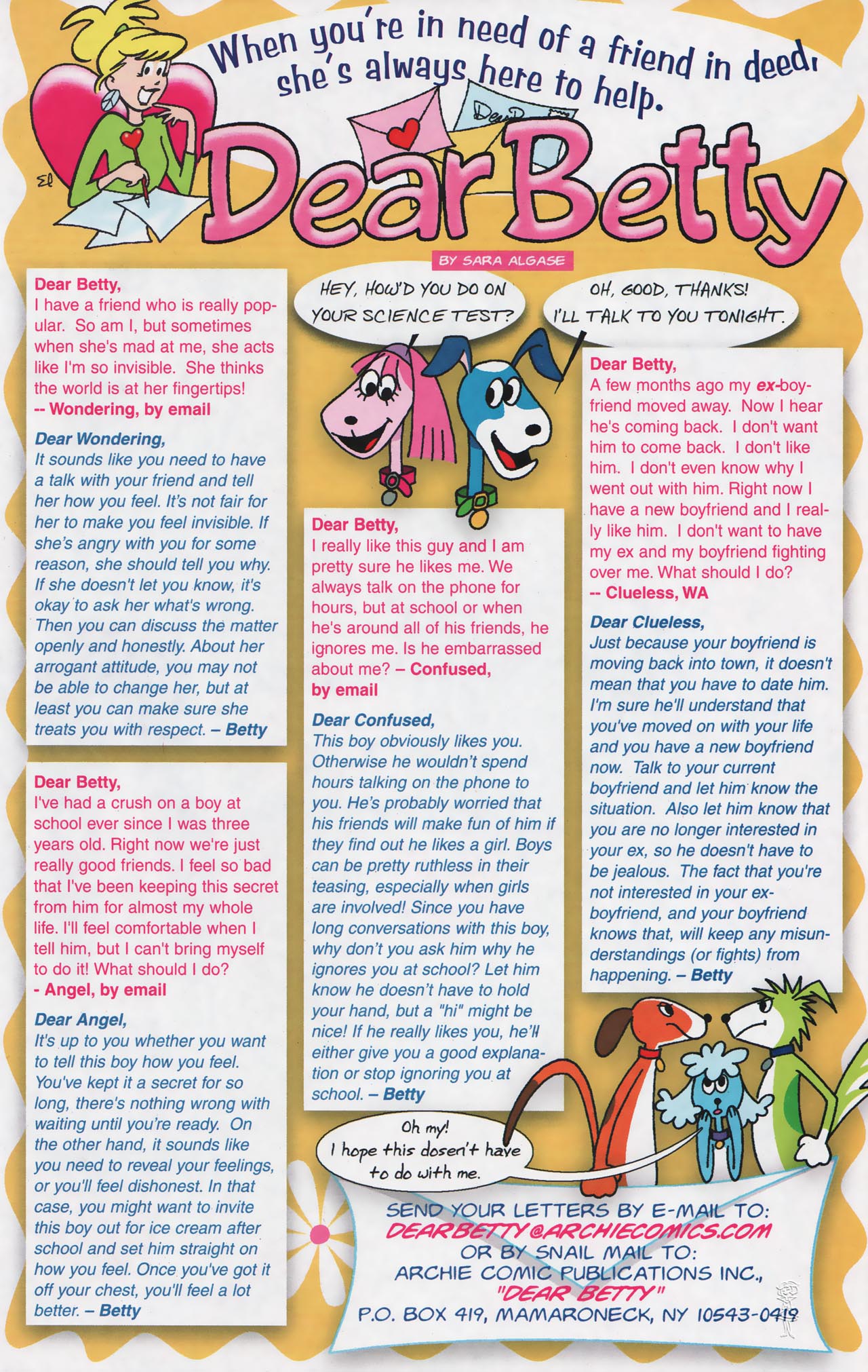 Read online Betty comic -  Issue #165 - 24