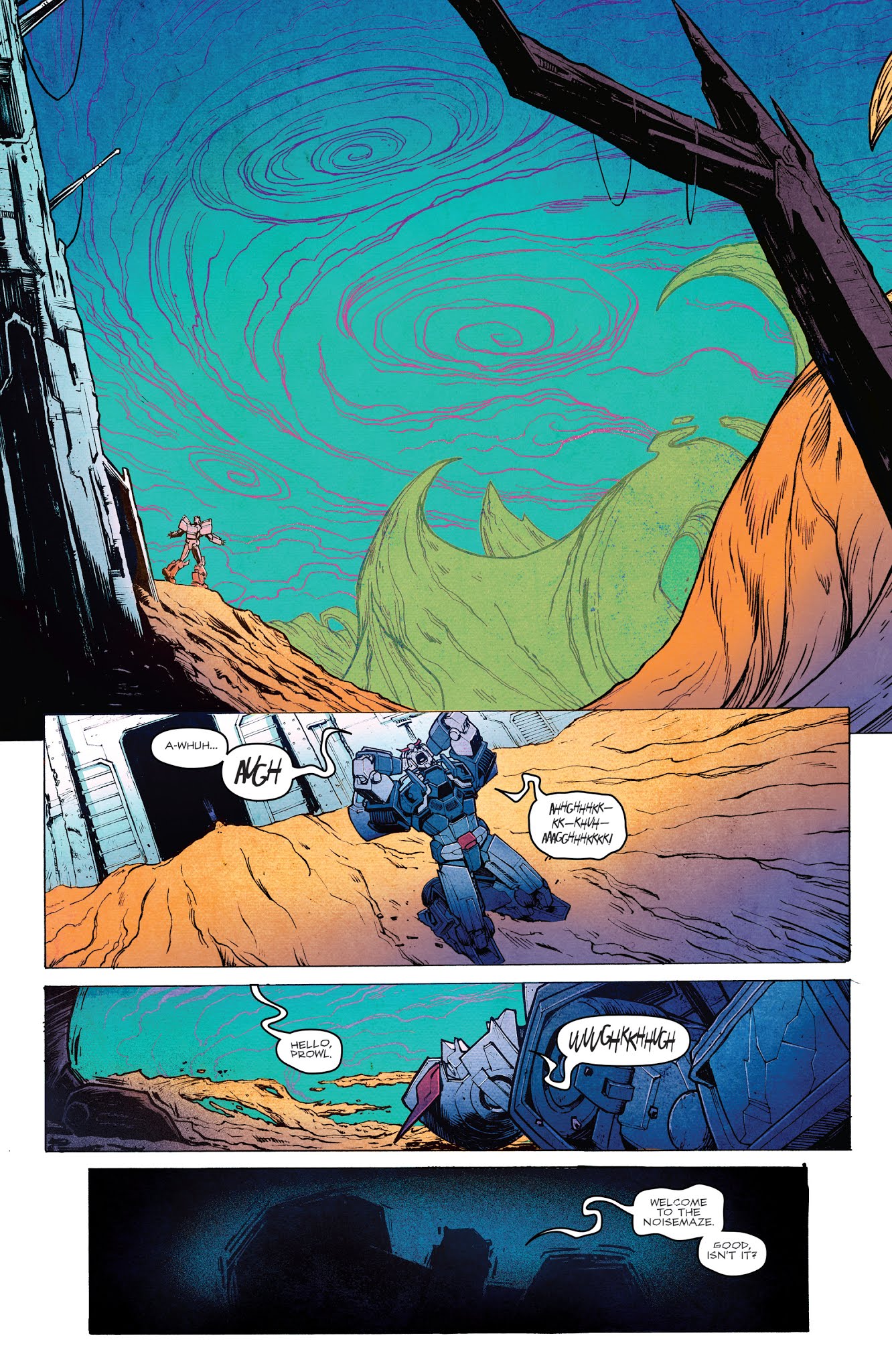 Read online Transformers: The Wreckers Saga comic -  Issue # TPB (Part 2) - 58
