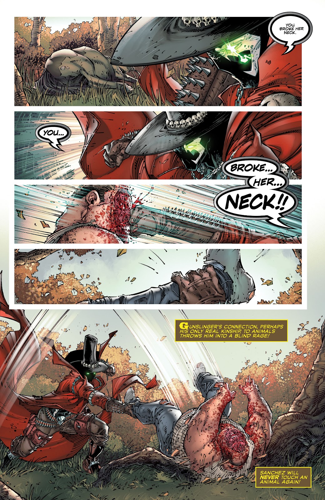 Gunslinger Spawn issue 14 - Page 18