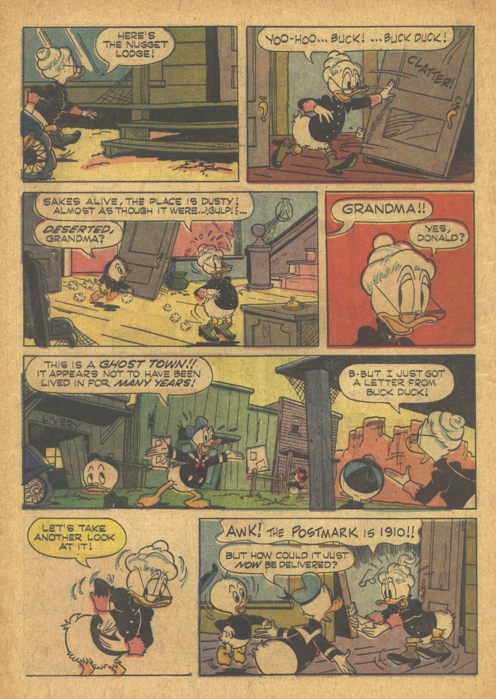 Read online Donald Duck (1962) comic -  Issue #106 - 8