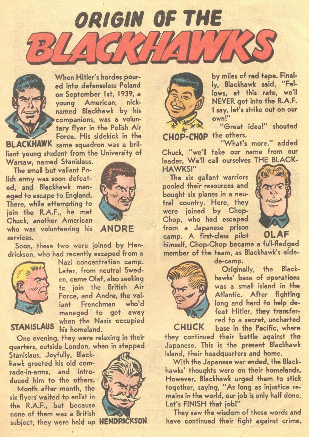 Read online Blackhawk (1957) comic -  Issue #164 - 22