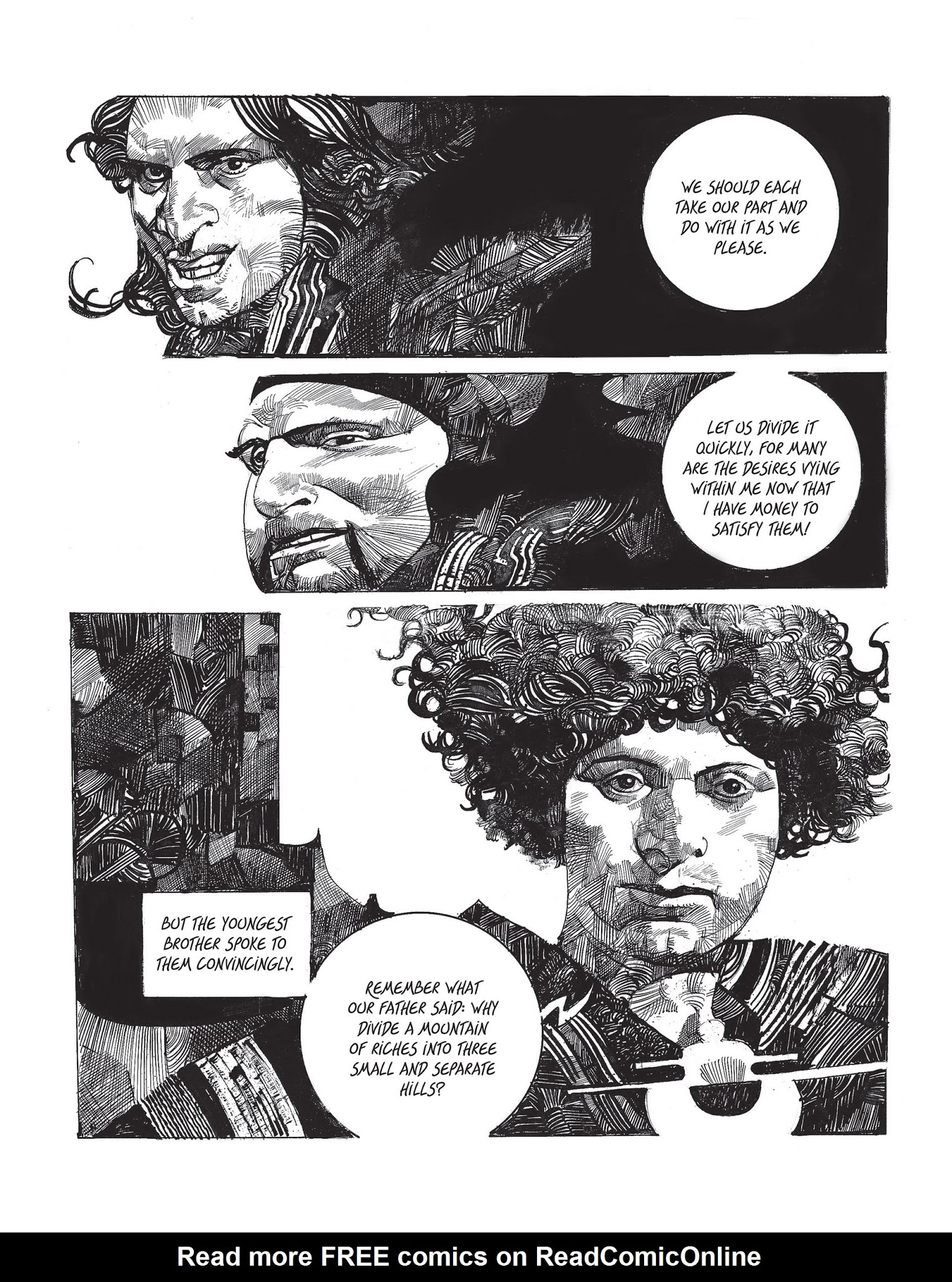 Read online Sharaz-De comic -  Issue #4 - 6