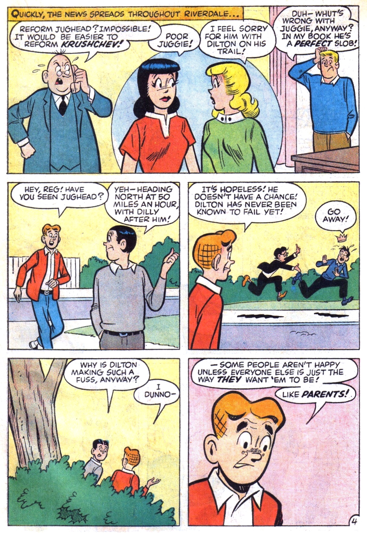 Read online Archie's Pal Jughead comic -  Issue #102 - 23