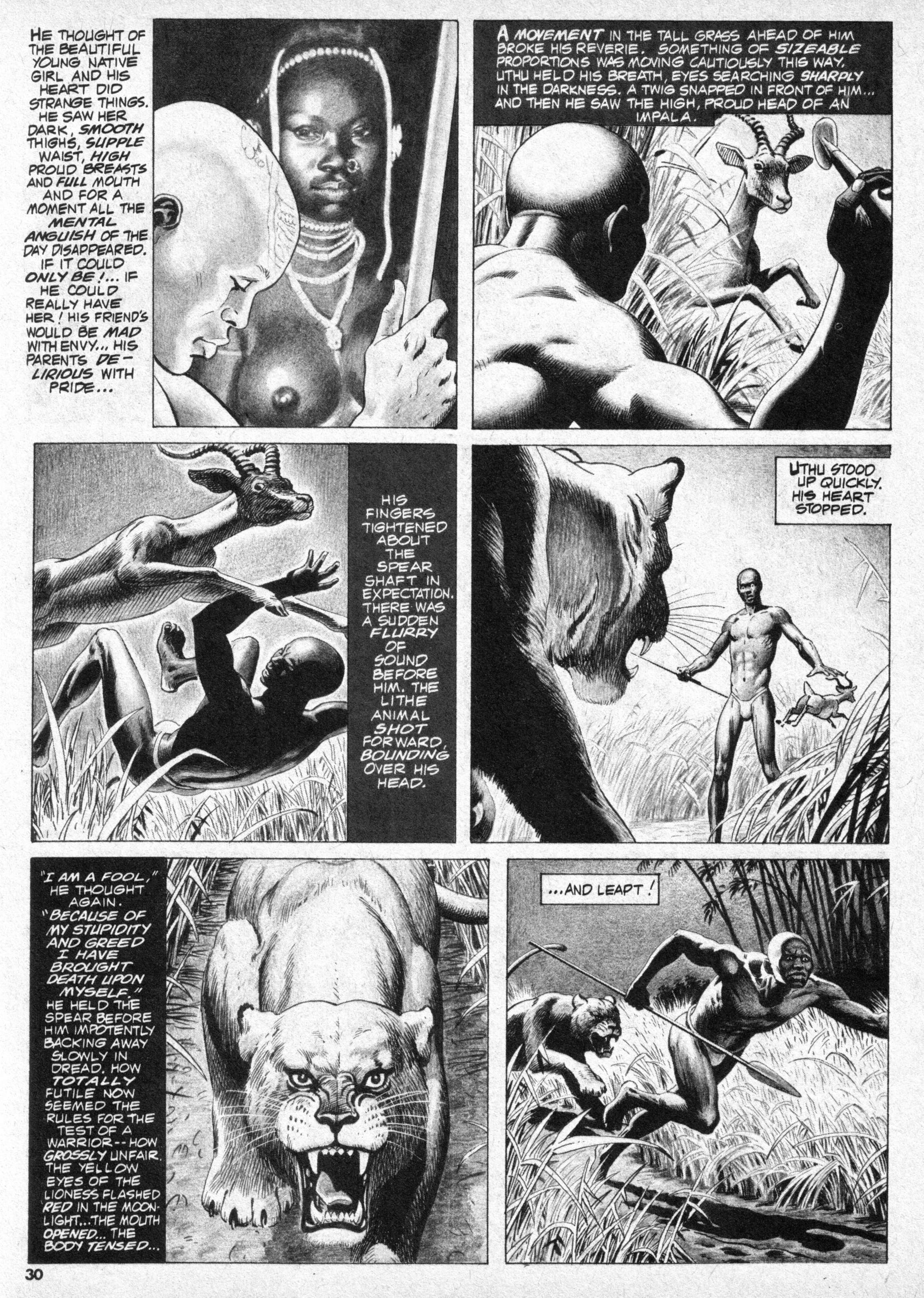Read online Vampirella (1969) comic -  Issue #58 - 30