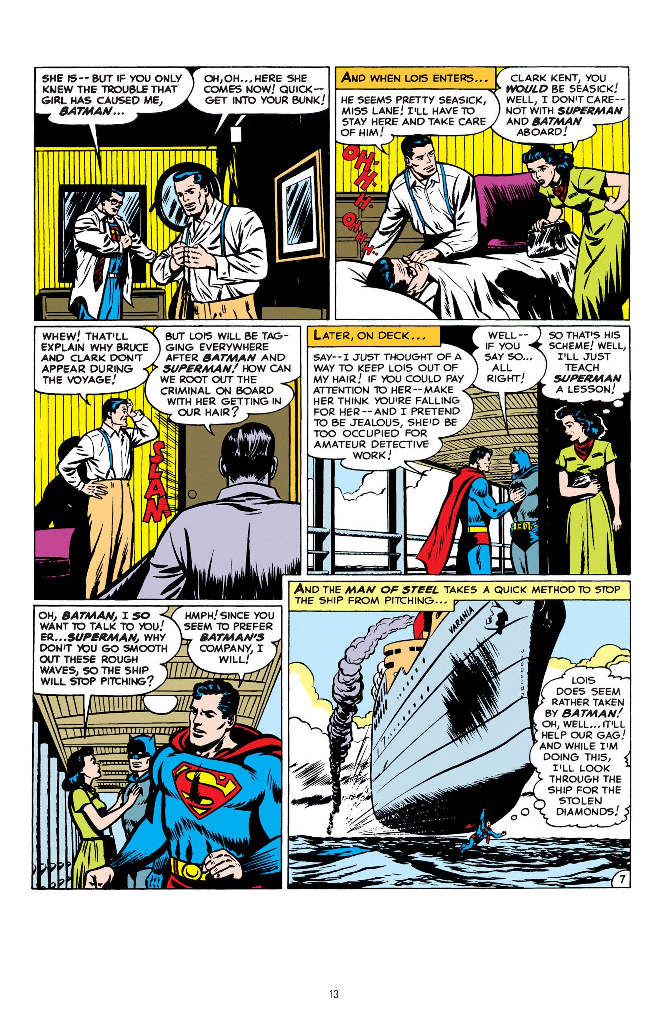 Read online Batman & Superman in World's Finest Comics: The Silver Age comic -  Issue # TPB 1 (Part 1) - 14