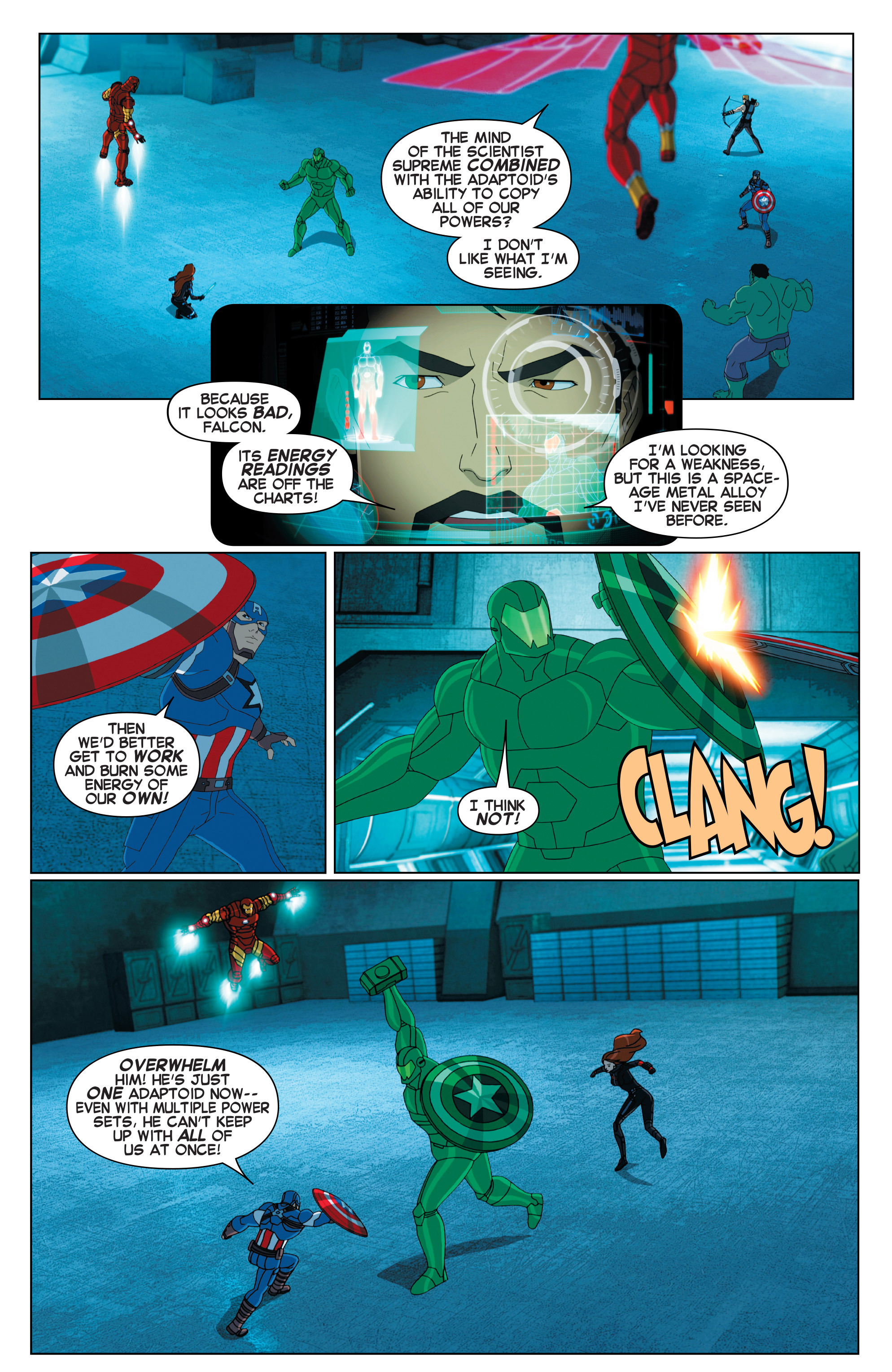 Read online Marvel Universe Avengers: Ultron Revolution comic -  Issue #1 - 14