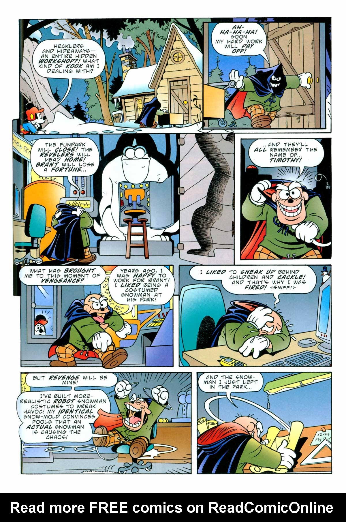 Read online Walt Disney's Comics and Stories comic -  Issue #651 - 21