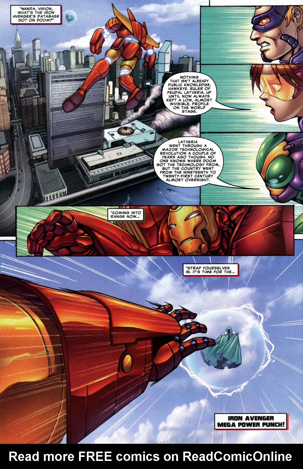 Read online Marvel Mangaverse comic -  Issue #4 - 20