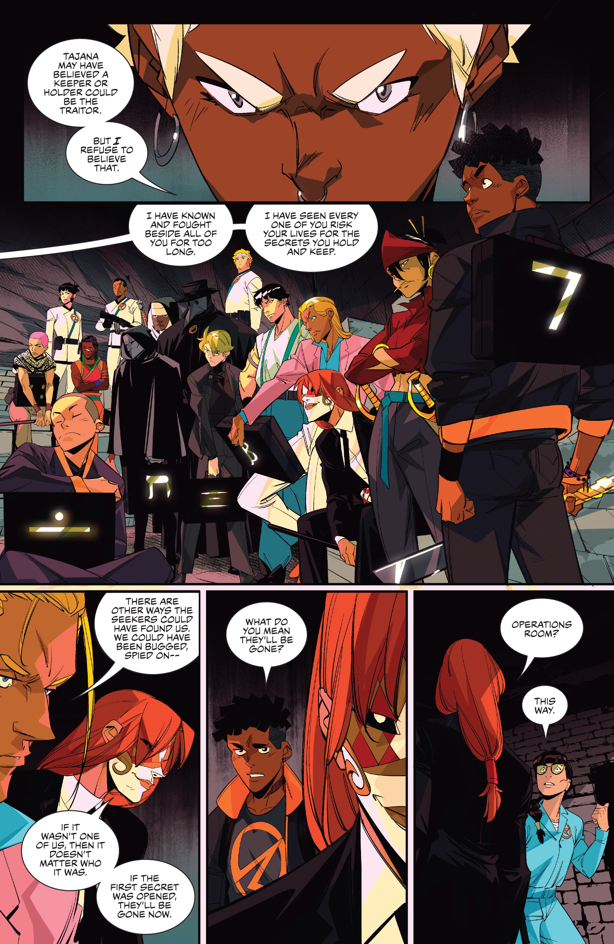 Read online Seven Secrets comic -  Issue #8 - 11