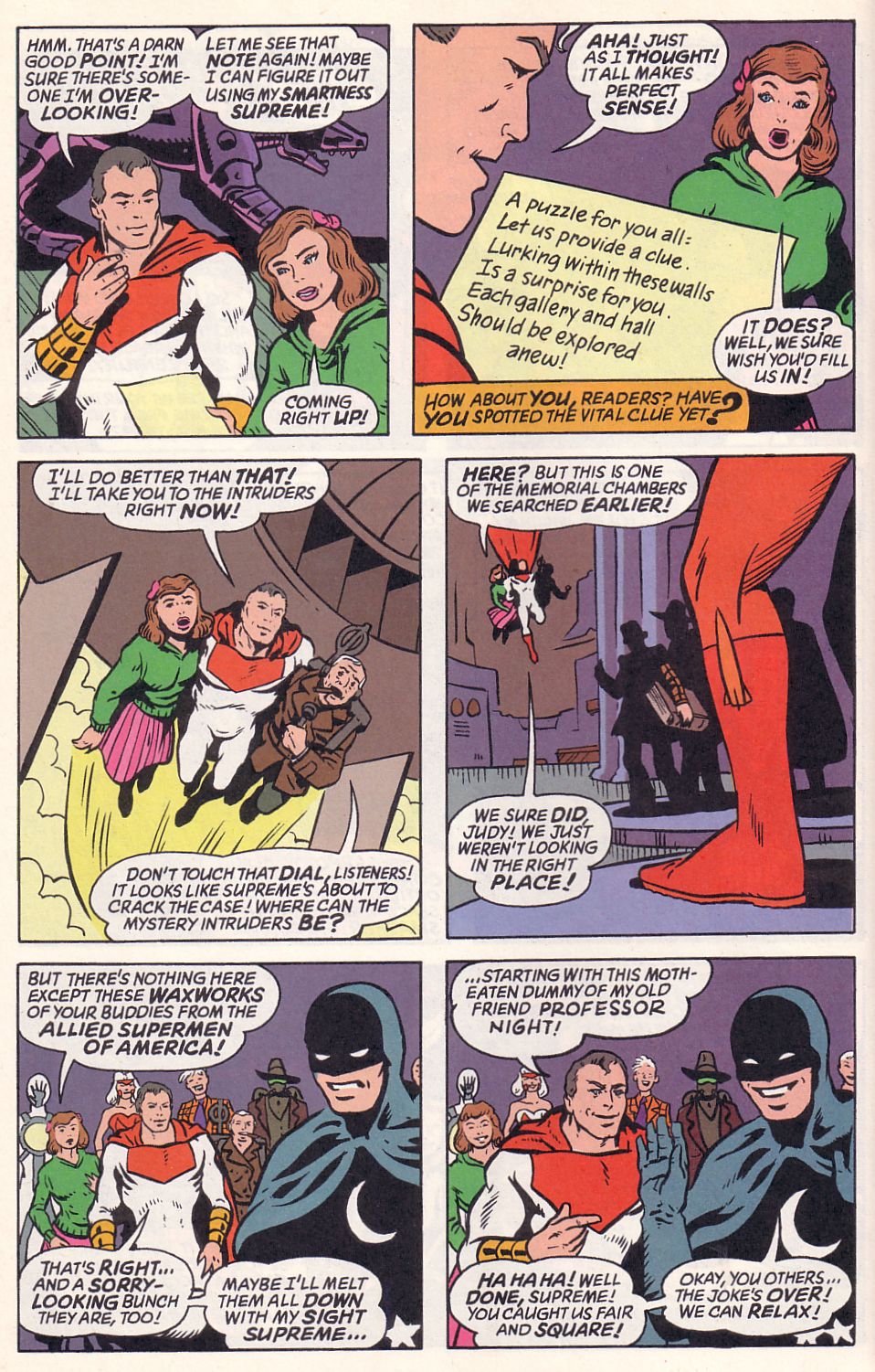 Read online Supreme: The New Adventures comic -  Issue #43 - 15