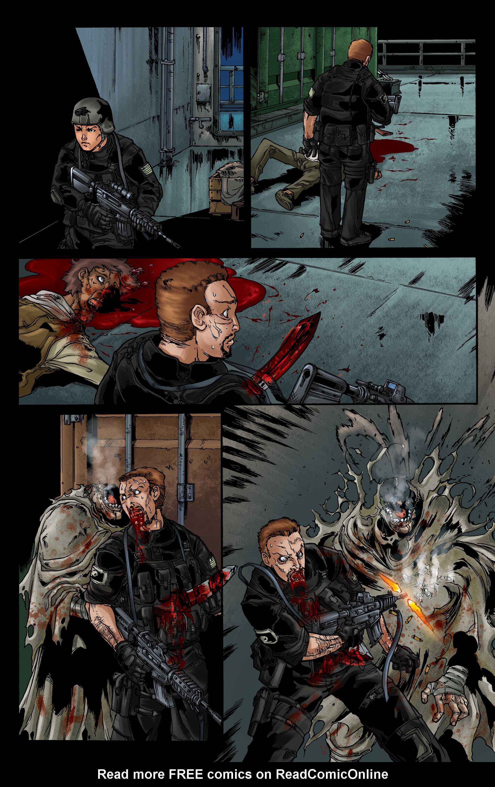 Read online Stitched comic -  Issue #9 - 15