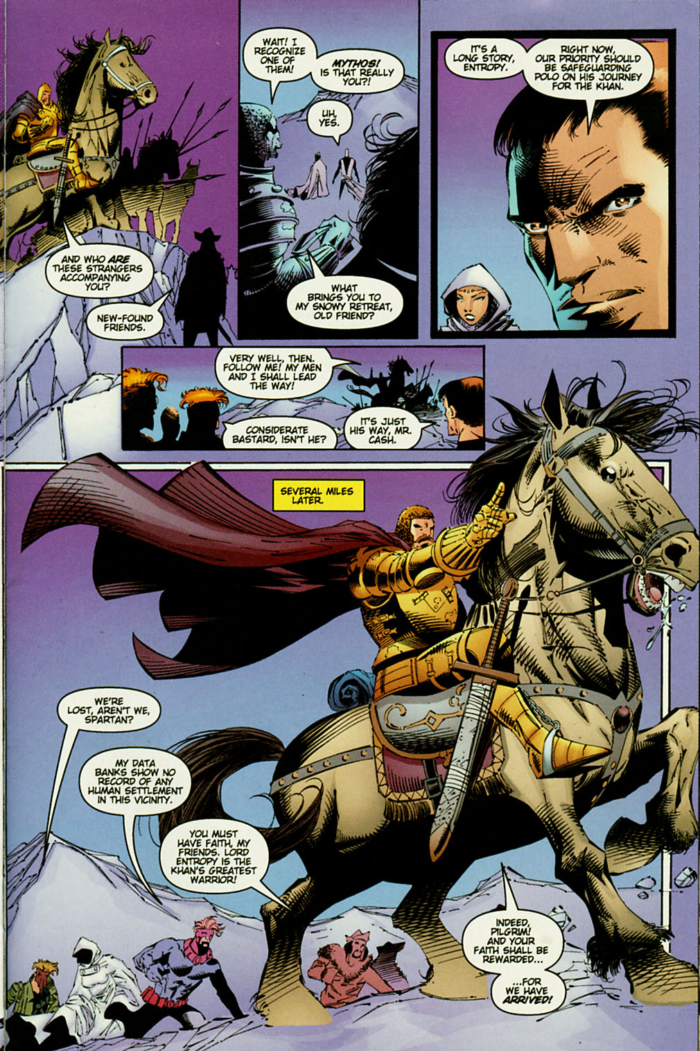 WildC.A.T.s: Covert Action Teams issue 43 - Page 25