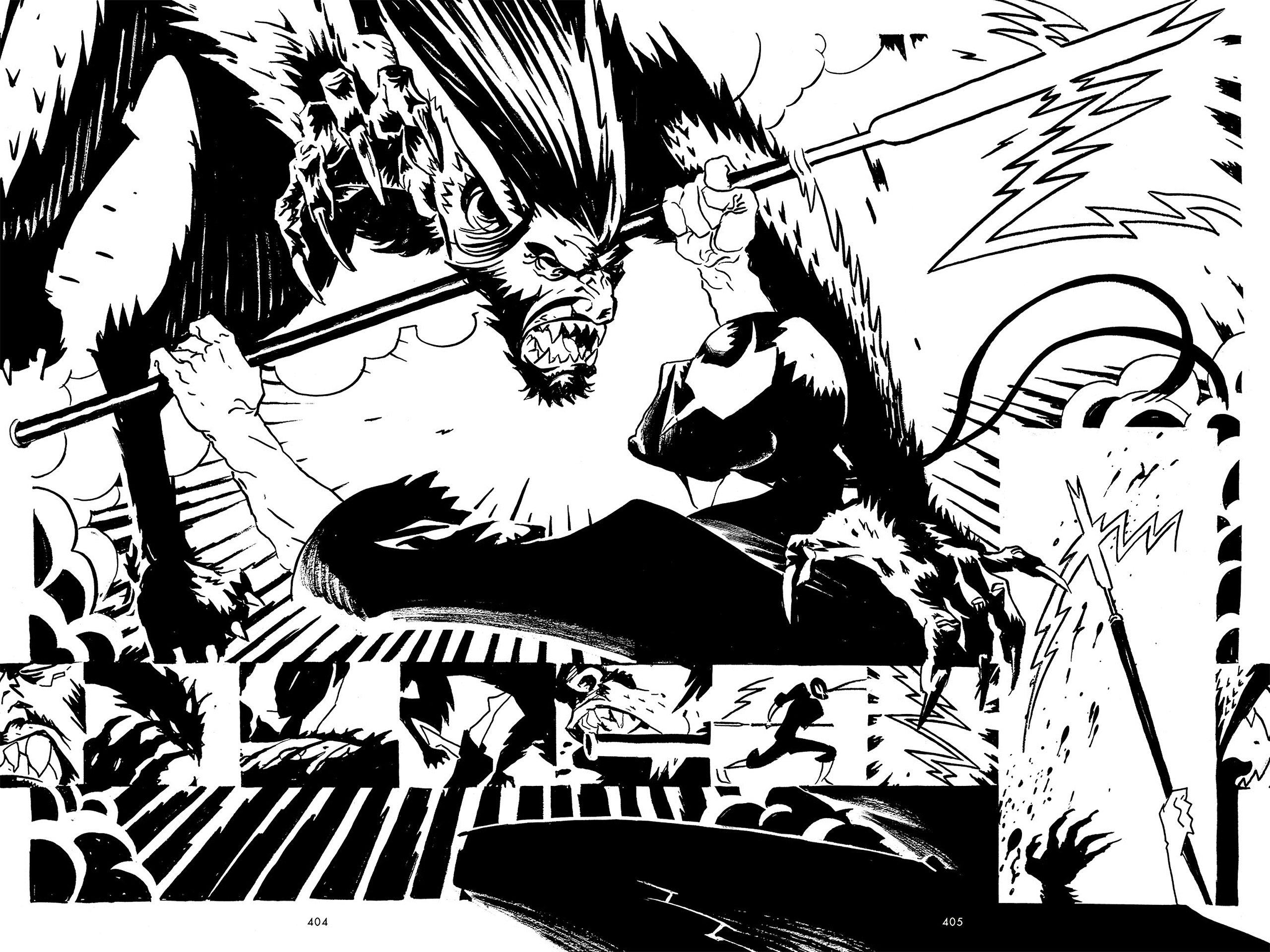 Read online Grendel Omnibus comic -  Issue # TPB_1 (Part 2) - 88