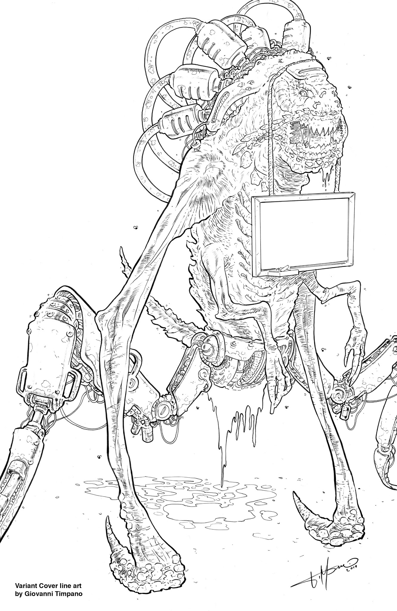 Read online Port of Earth comic -  Issue #2 - 28