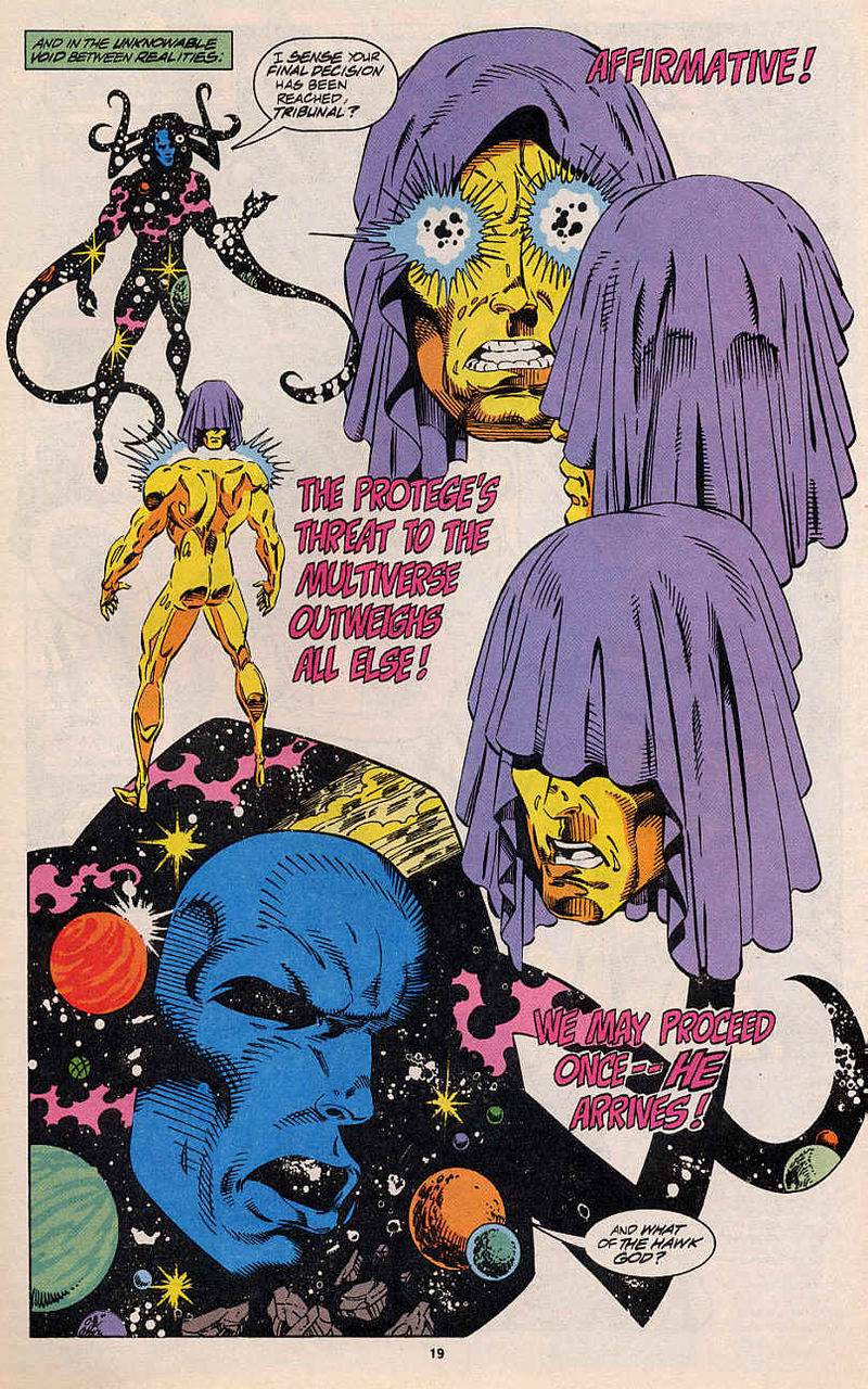 Read online Guardians of the Galaxy (1990) comic -  Issue #45 - 16