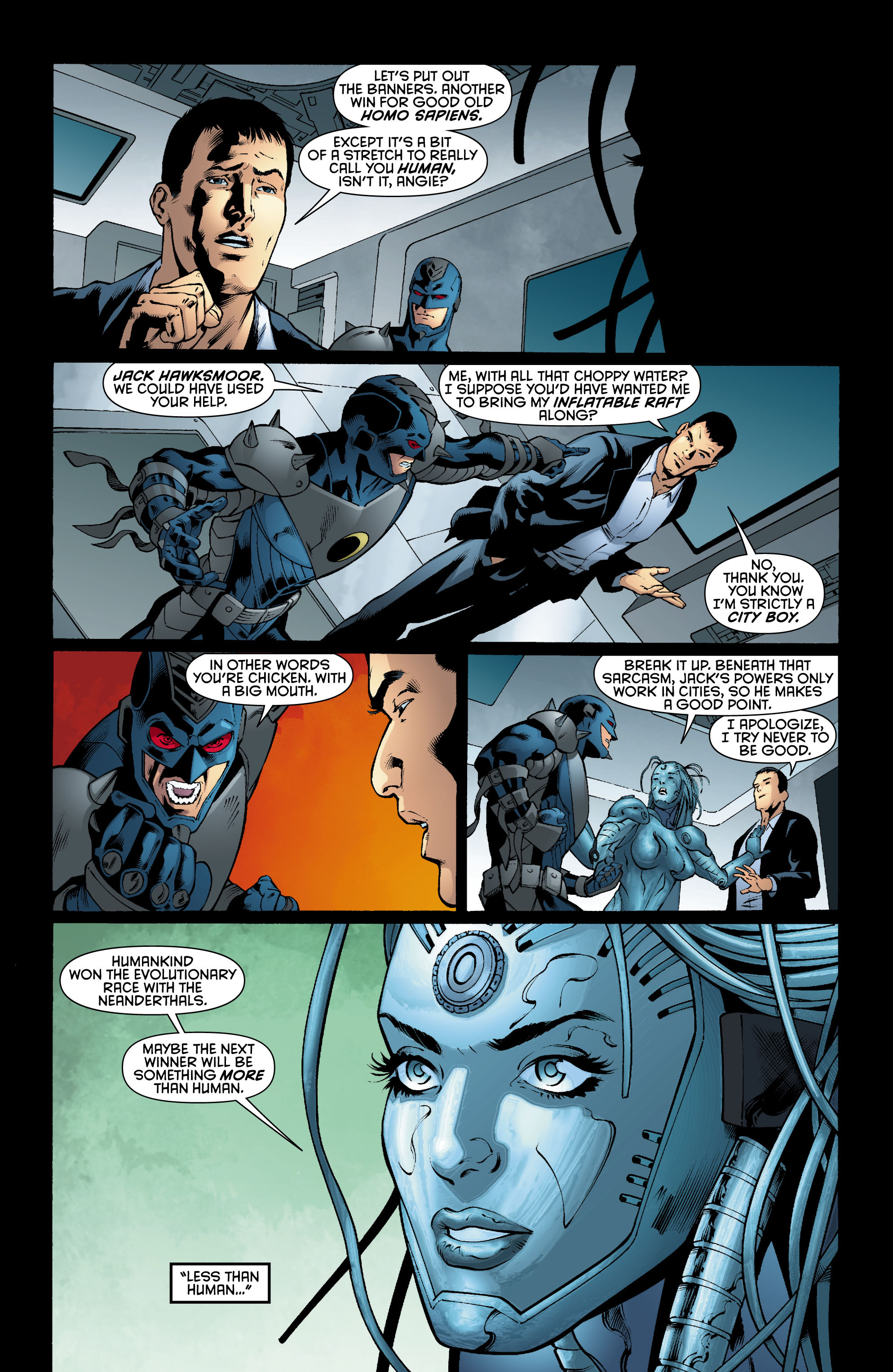 Read online Stormwatch (2011) comic -  Issue #11 - 20