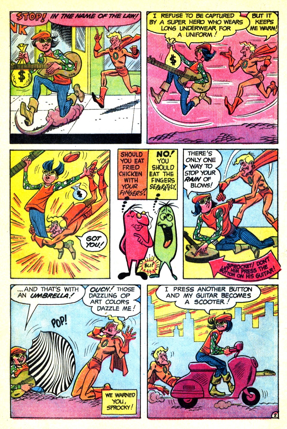 Read online Archie's Madhouse comic -  Issue #57 - 4