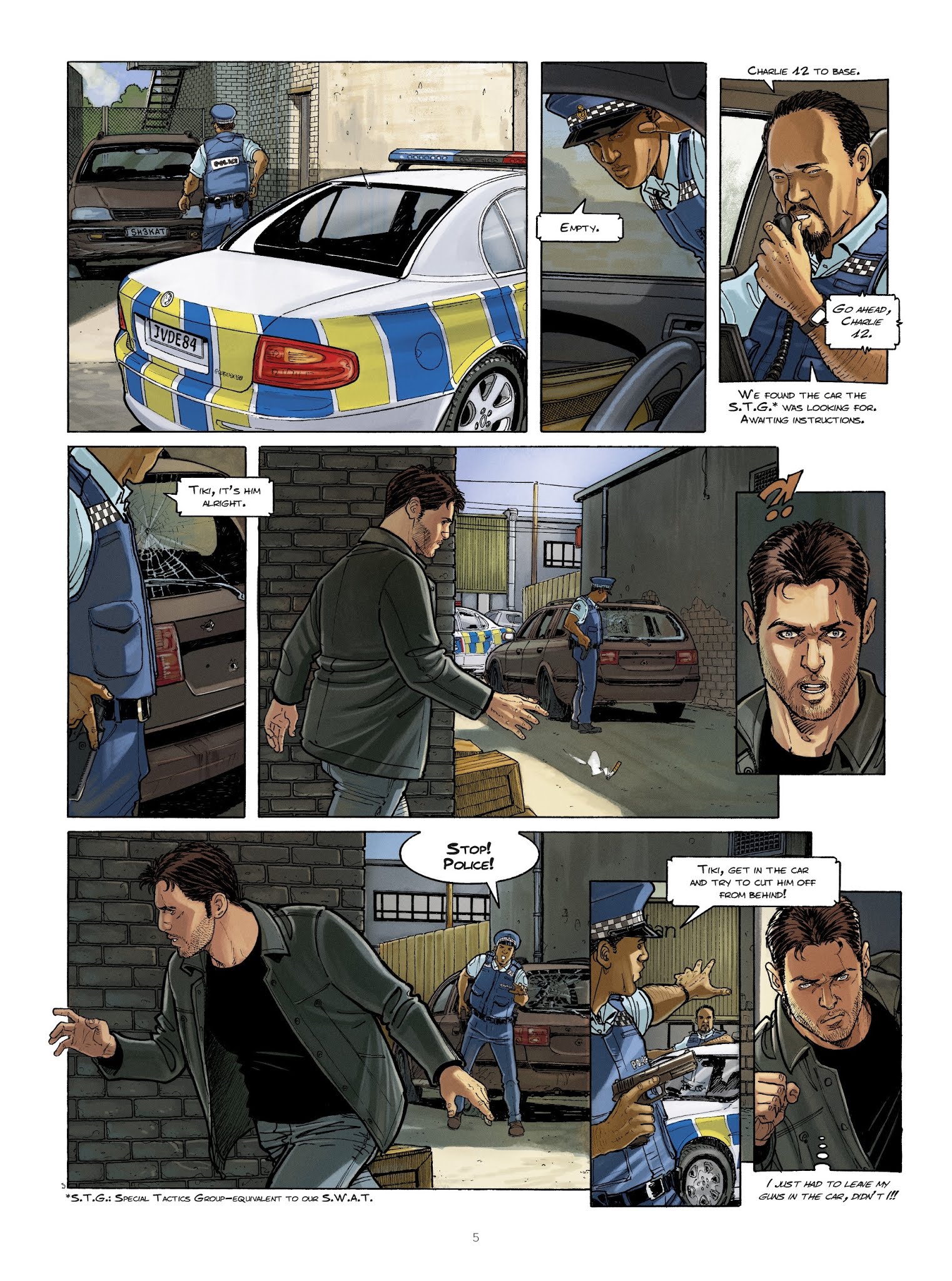 Read online Sisco comic -  Issue #10 - 5
