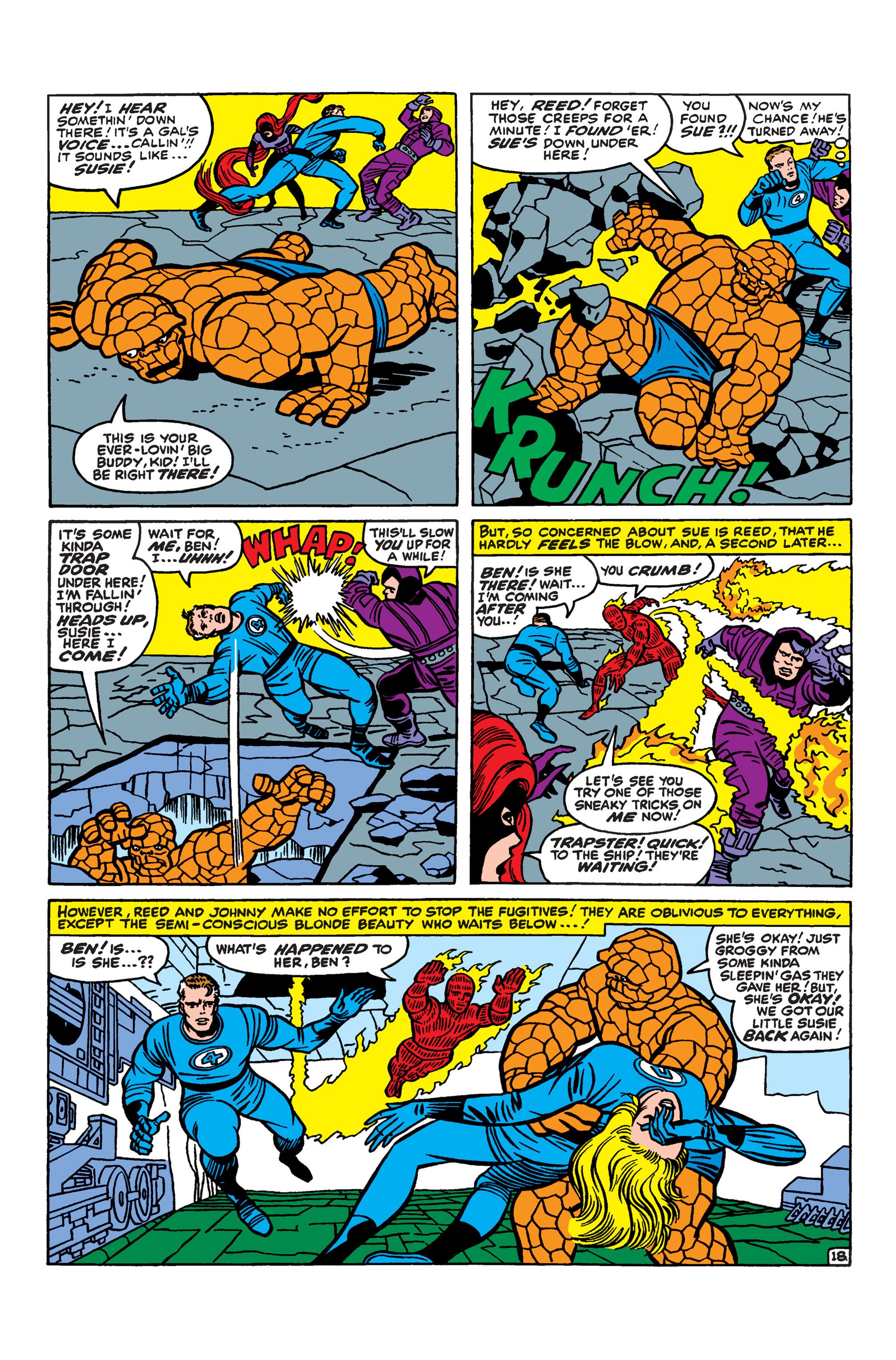 Read online Fantastic Four (1961) comic -  Issue #38 - 19