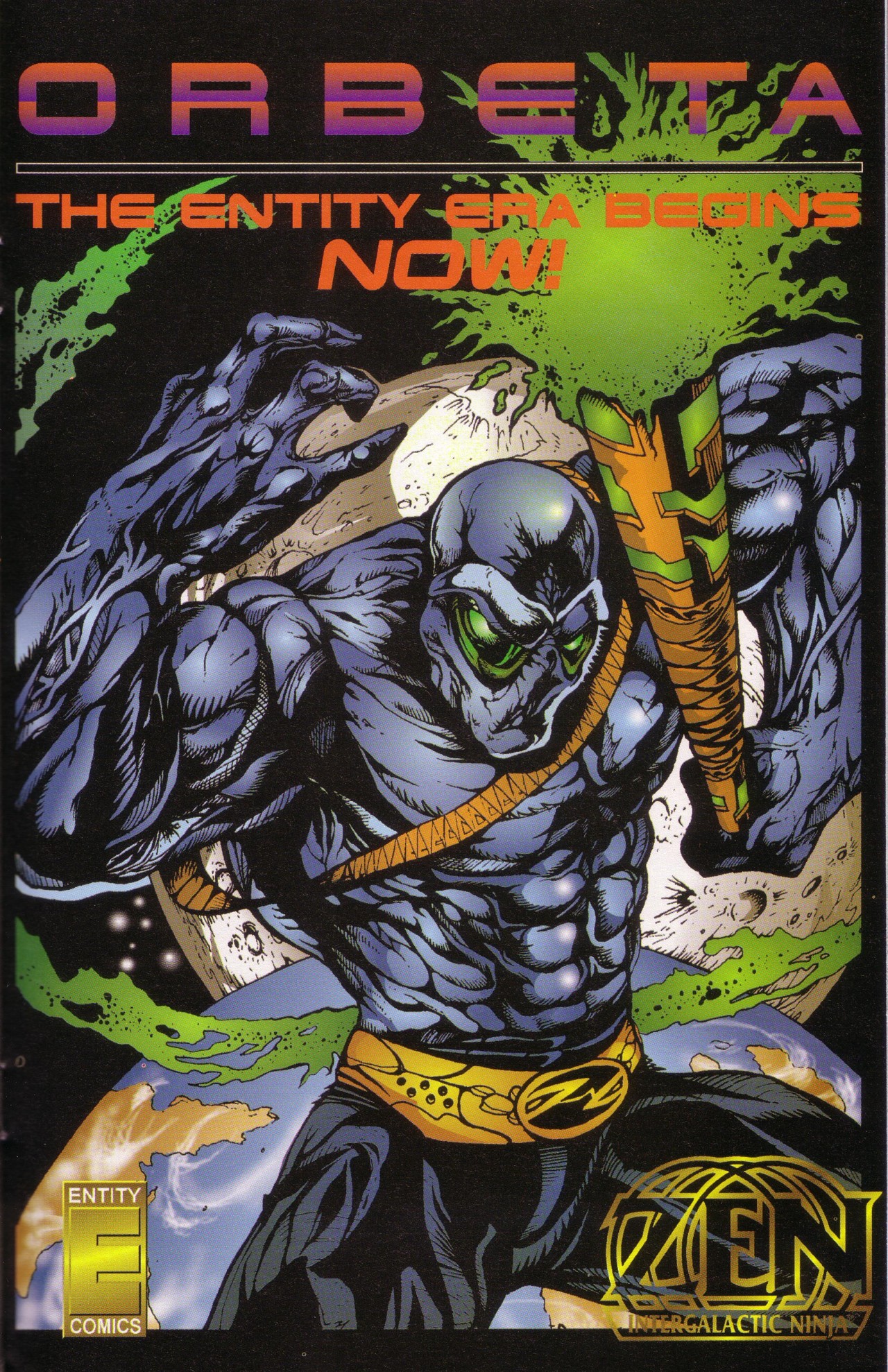 Read online Zen Intergalactic Ninja Color comic -  Issue #6 - 25