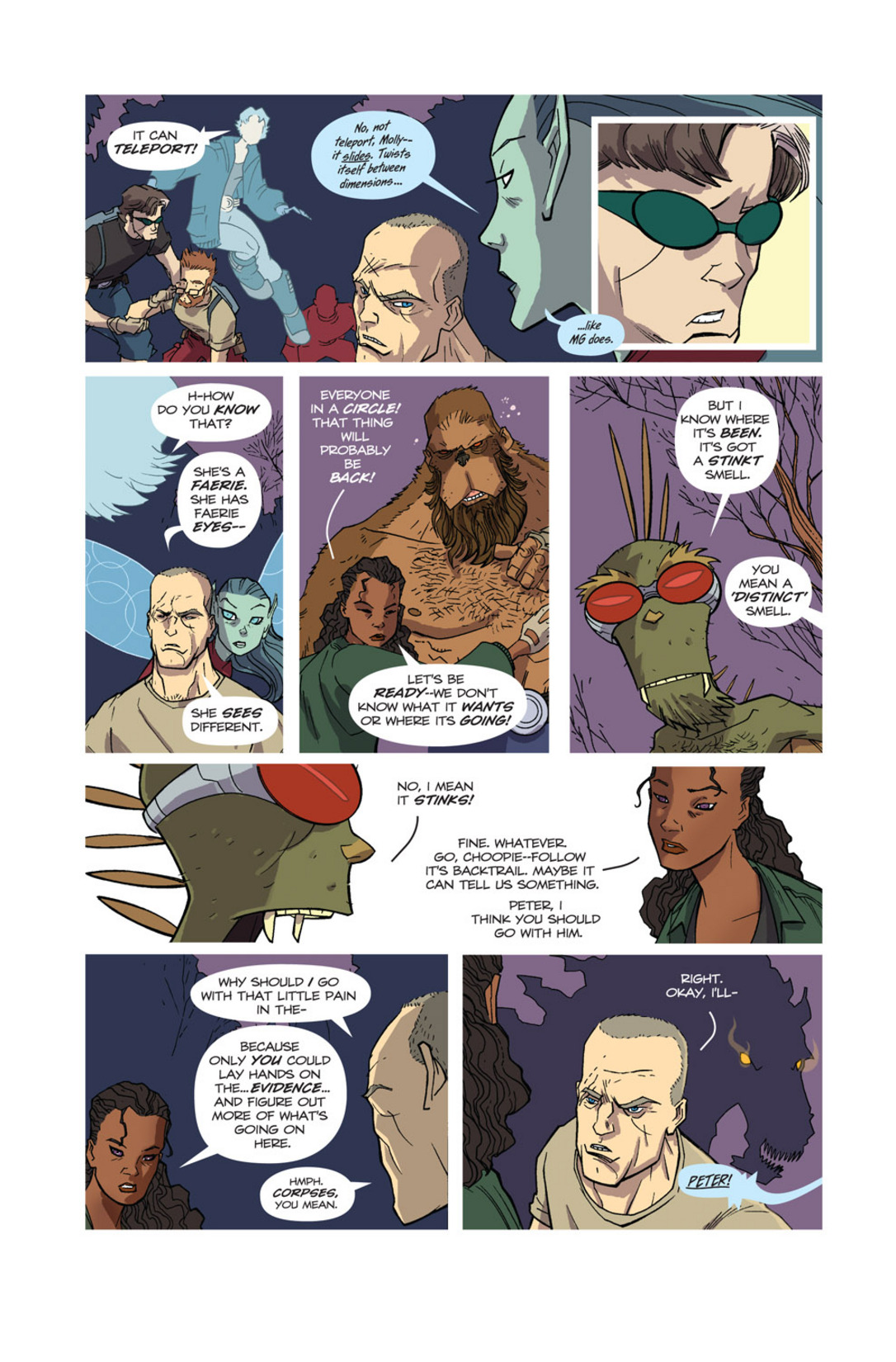 Read online The Perhapanauts comic -  Issue # _Annual 1 - 20