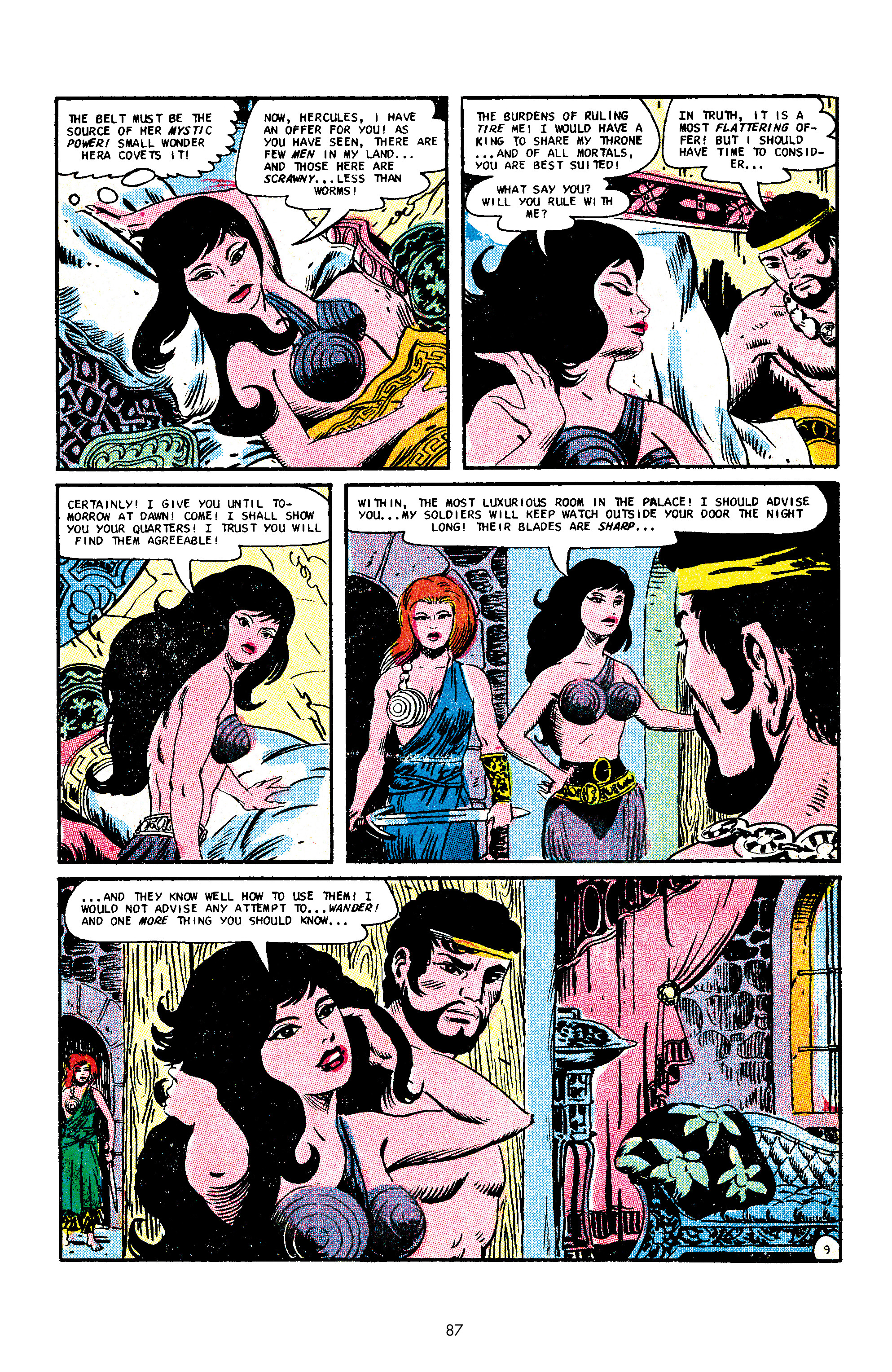 Read online Hercules: Adventures of the Man-God Archive comic -  Issue # TPB (Part 1) - 90