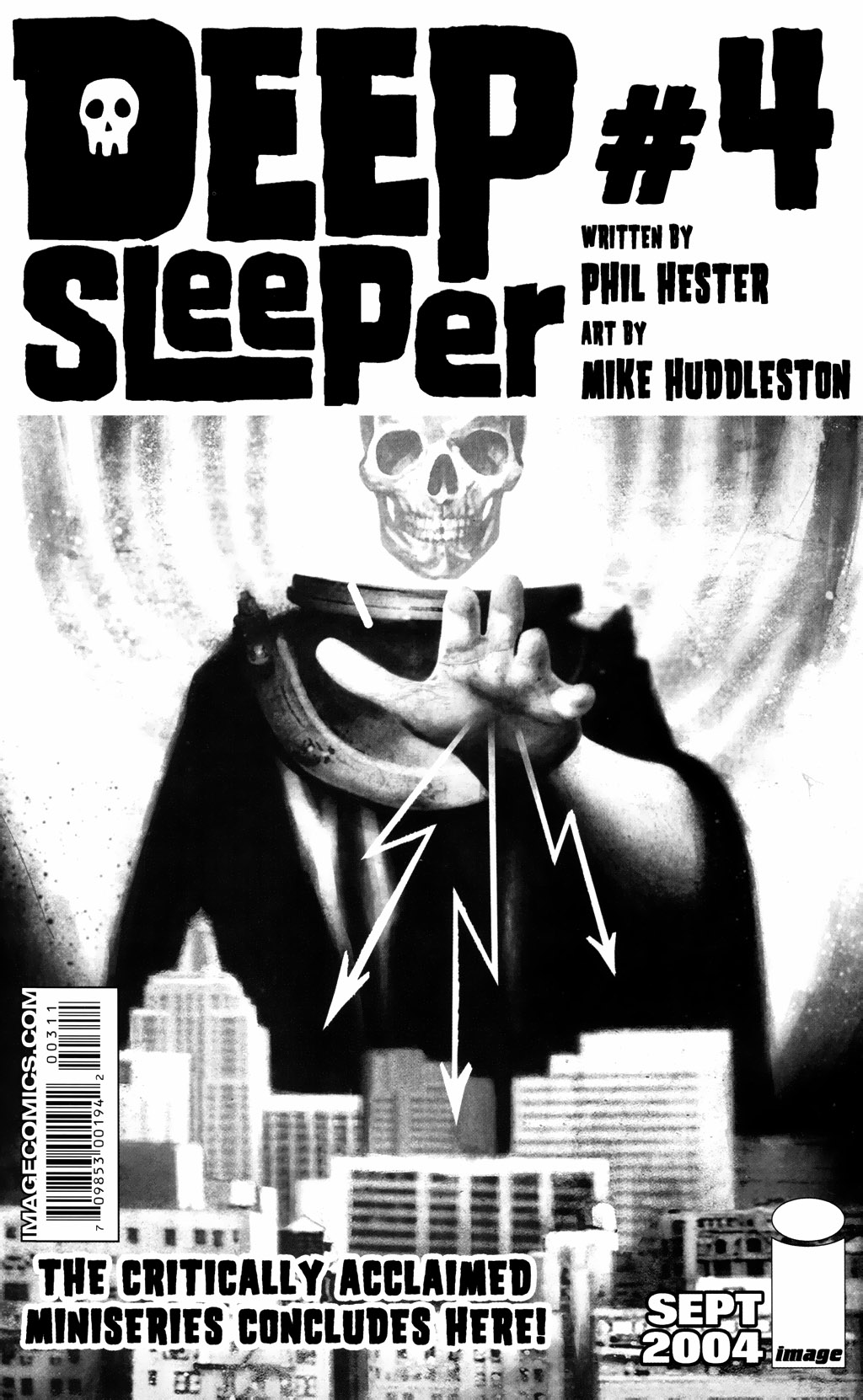 Read online Deep Sleeper comic -  Issue #3 - 31