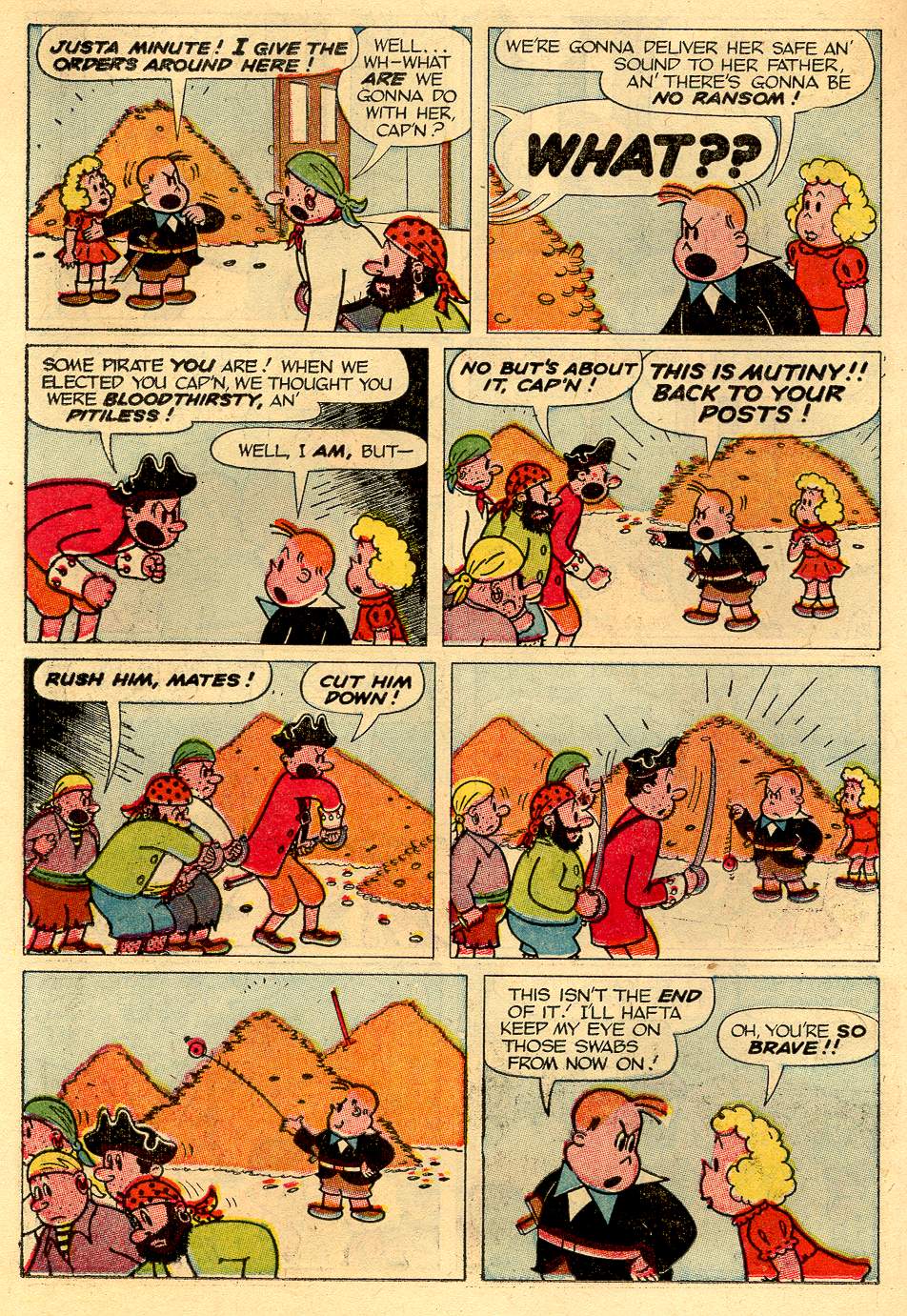 Read online Four Color Comics comic -  Issue #381 - 22