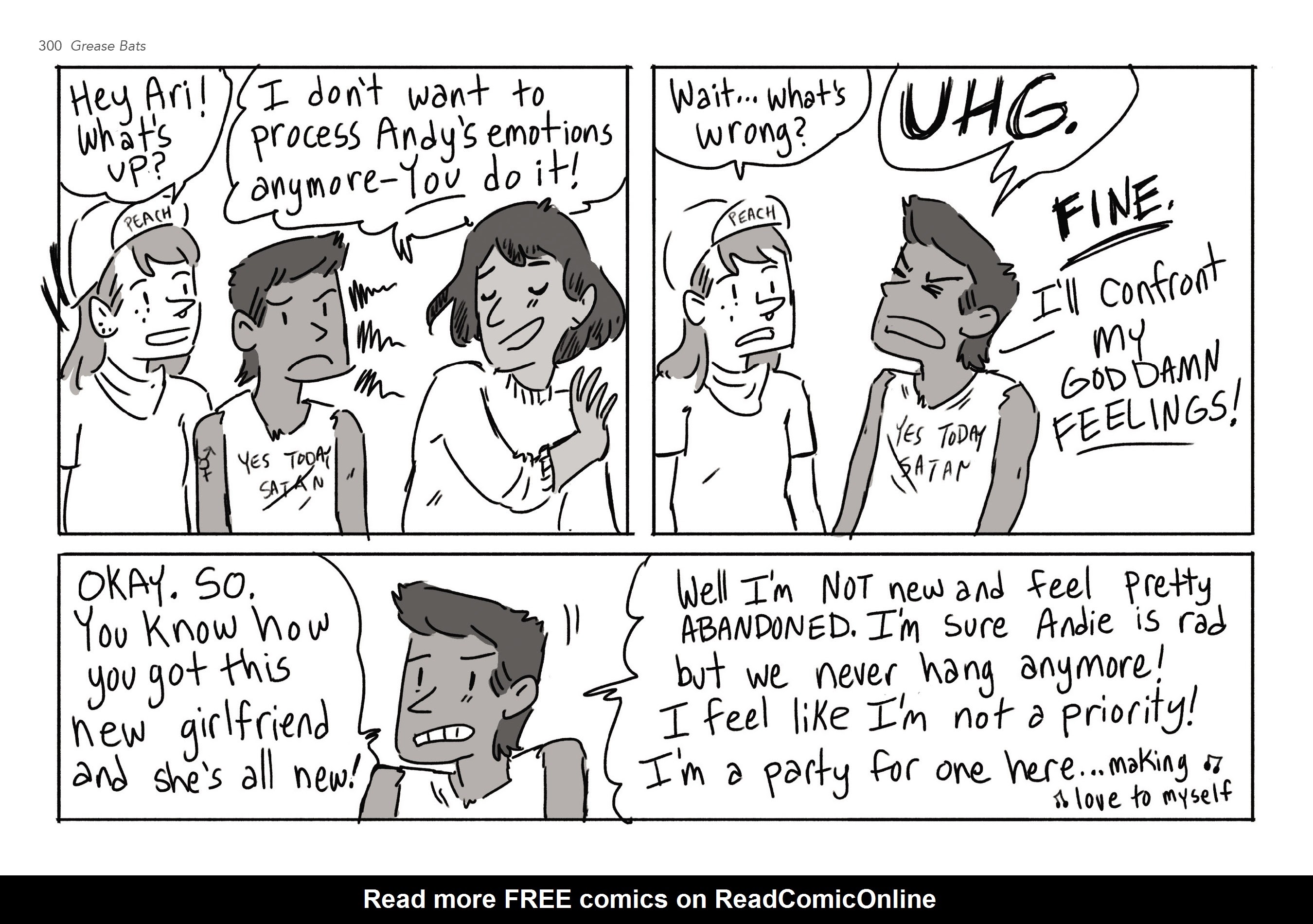 Read online Grease Bats comic -  Issue # TPB (Part 3) - 102