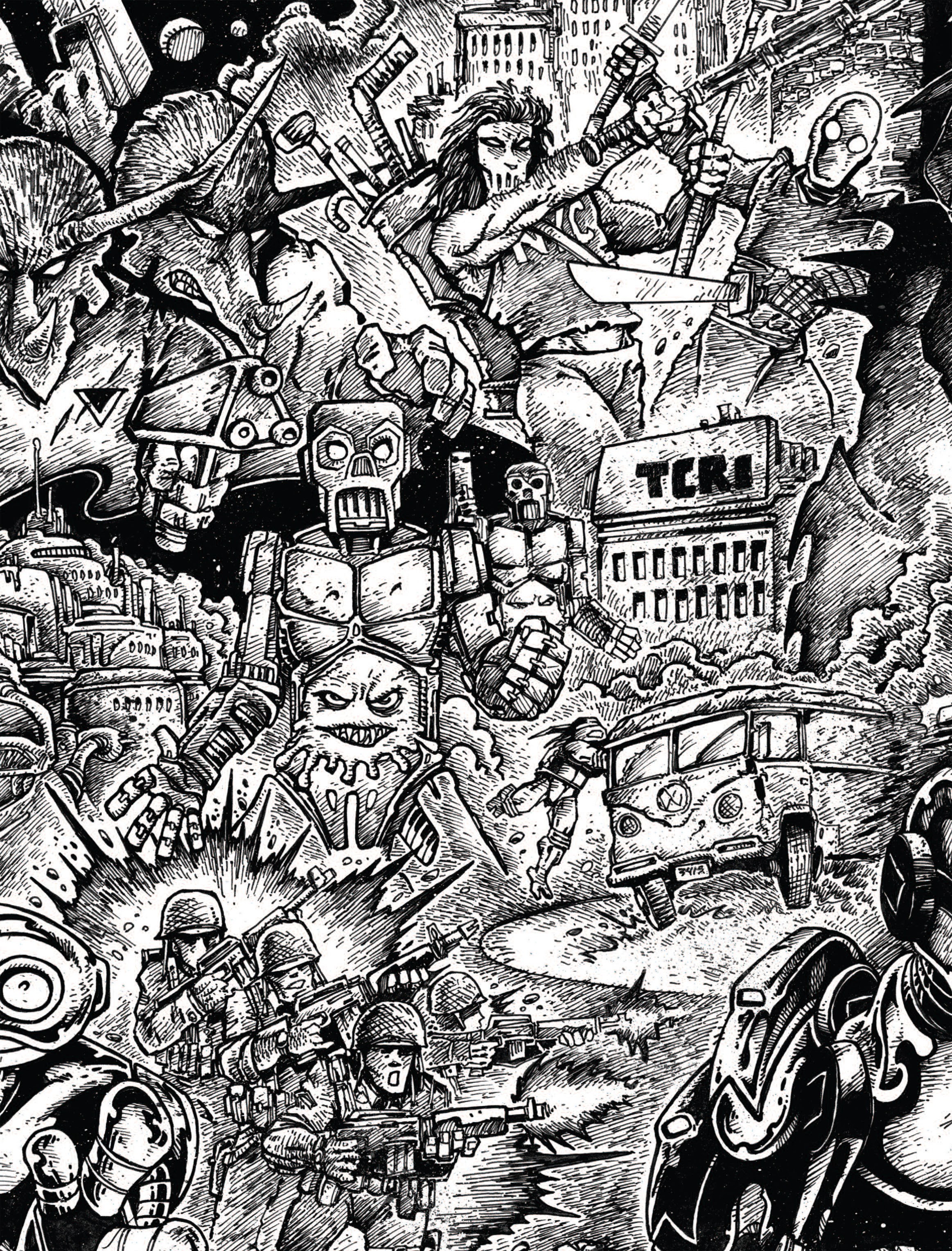 Read online Teenage Mutant Ninja Turtles: The Ultimate Collection comic -  Issue # TPB 1 (Part 3) - 119