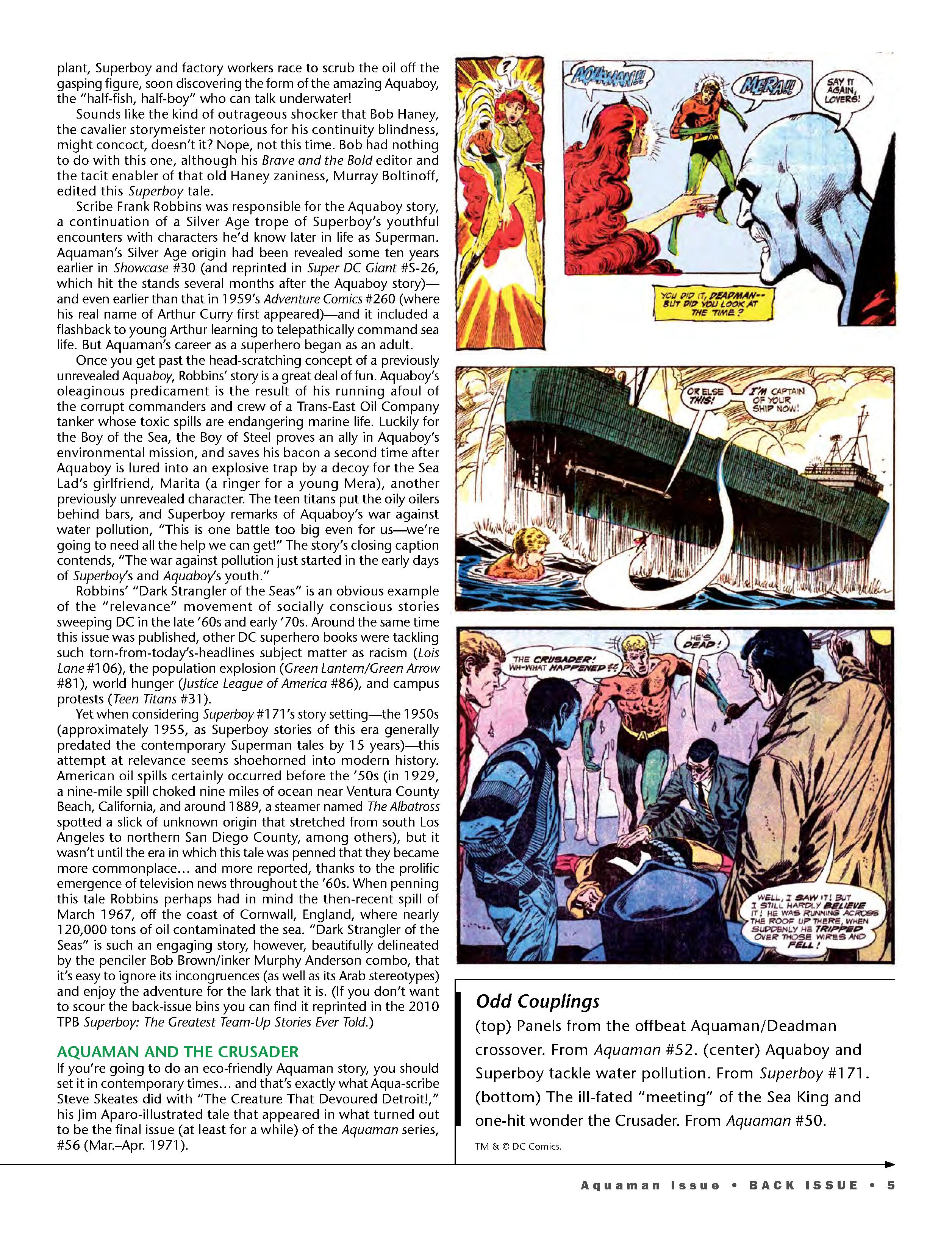 Read online Back Issue comic -  Issue #108 - 7