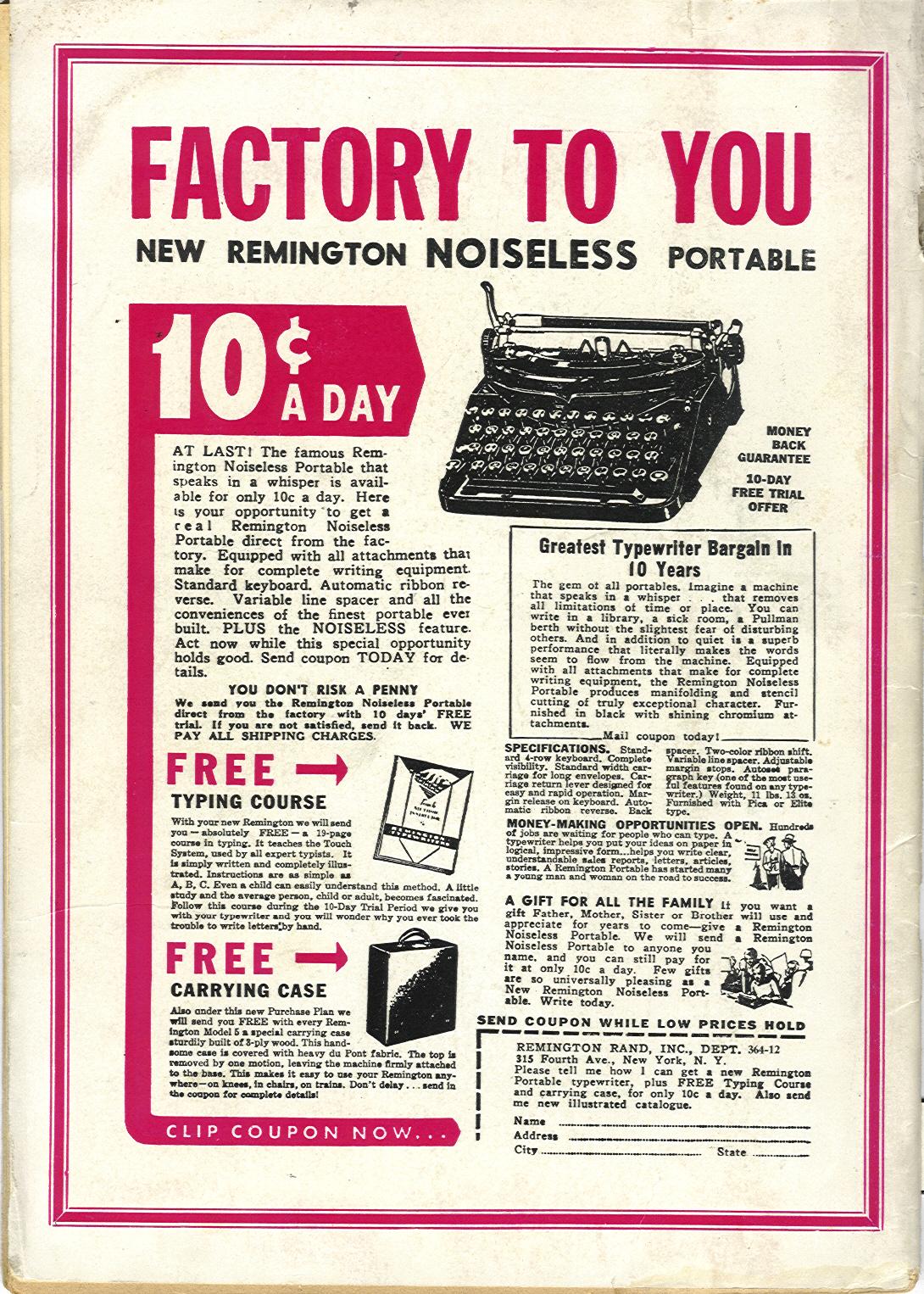 Read online Detective Picture Stories comic -  Issue #1 - 68