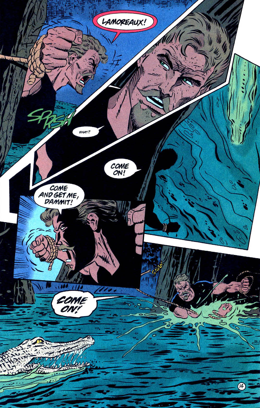 Read online Green Arrow (1988) comic -  Issue #87 - 14