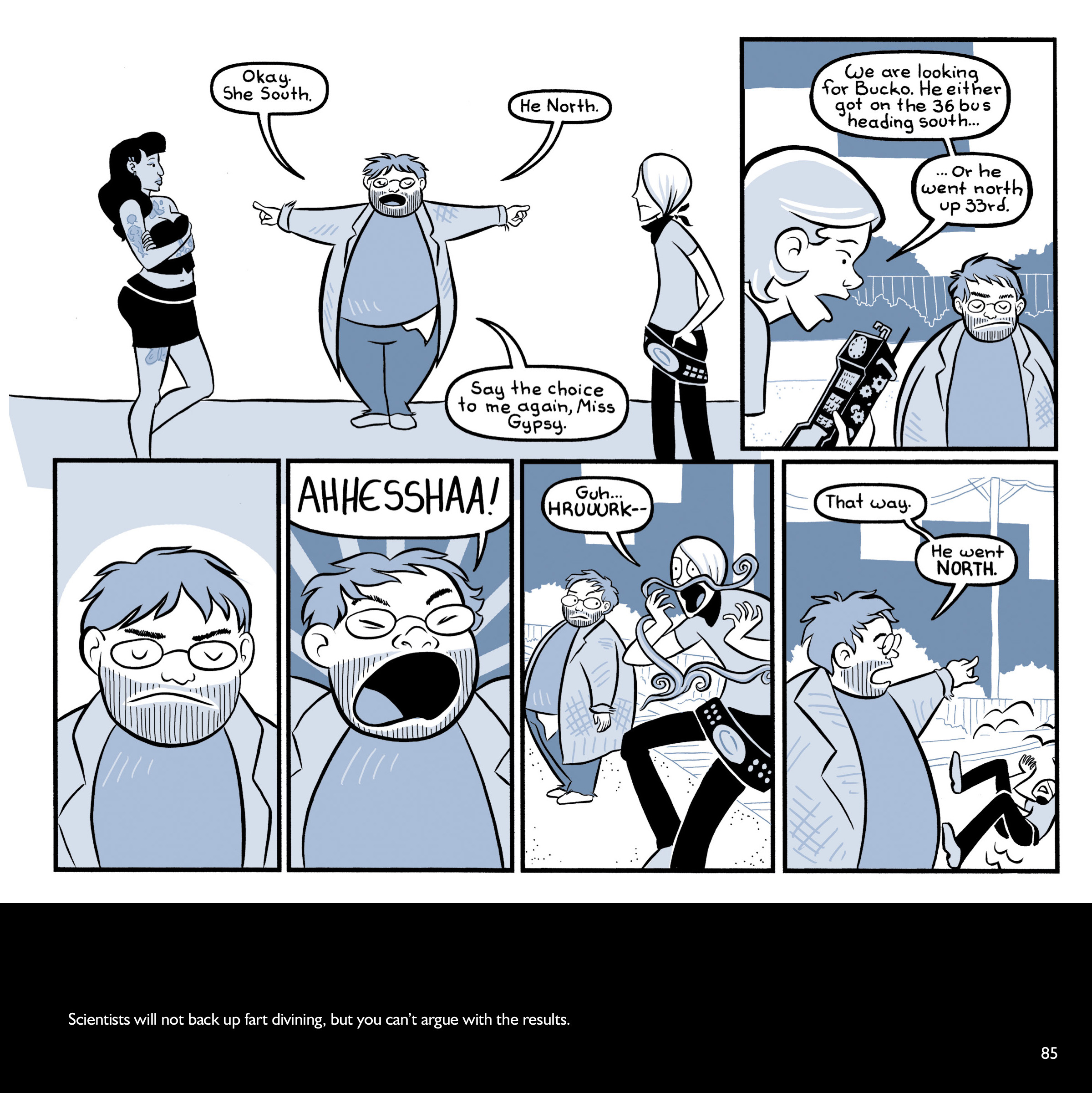 Read online Bucko comic -  Issue # TPB - 87