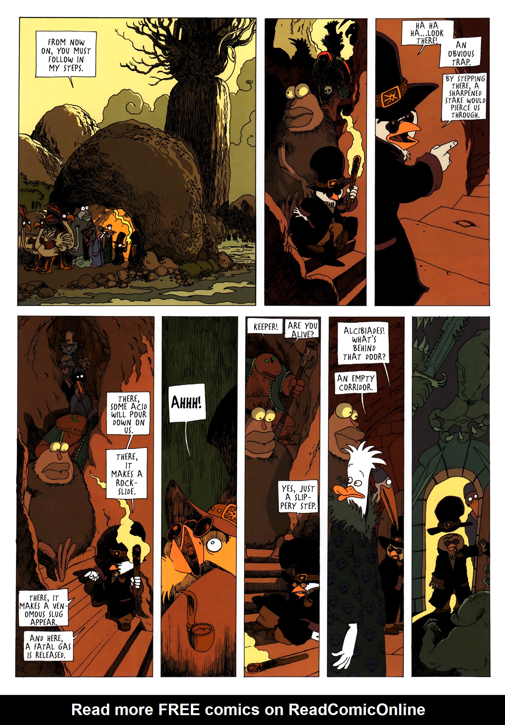 Read online Dungeon - Zenith comic -  Issue # TPB 3 - 12