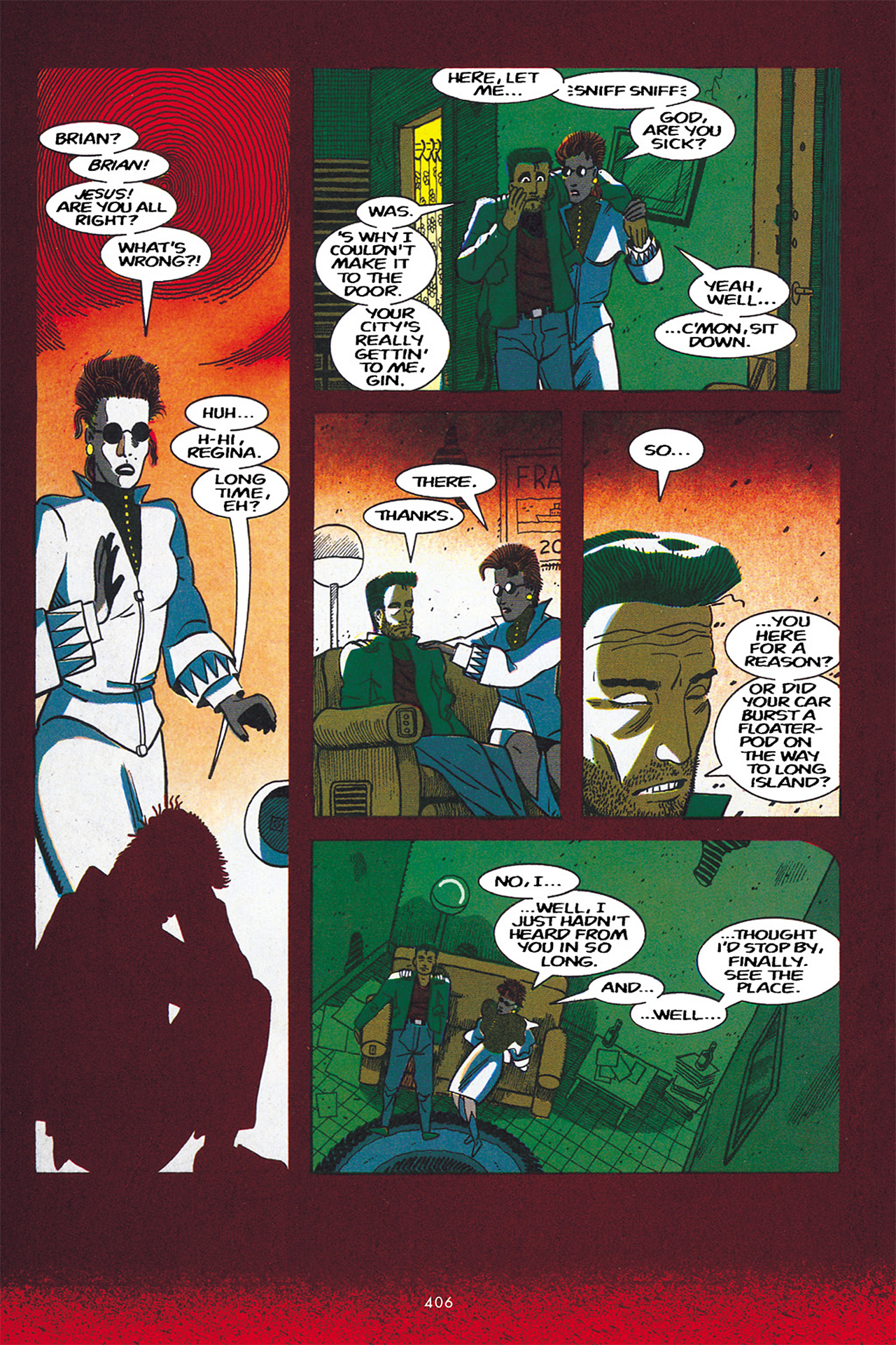 Read online Grendel Omnibus comic -  Issue # TPB_2 (Part 2) - 117