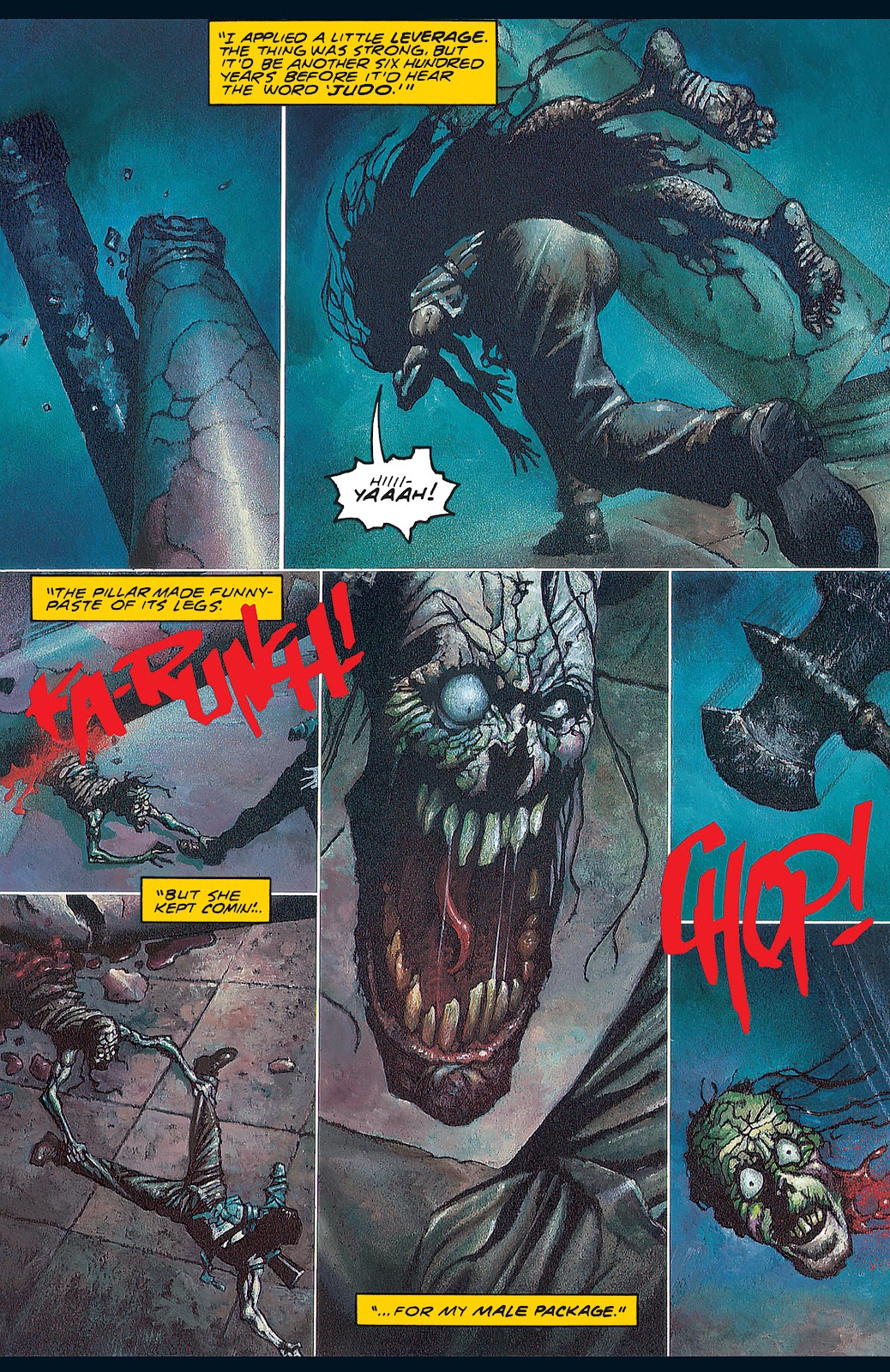Army of Darkness (1992) issue 1 - Page 21