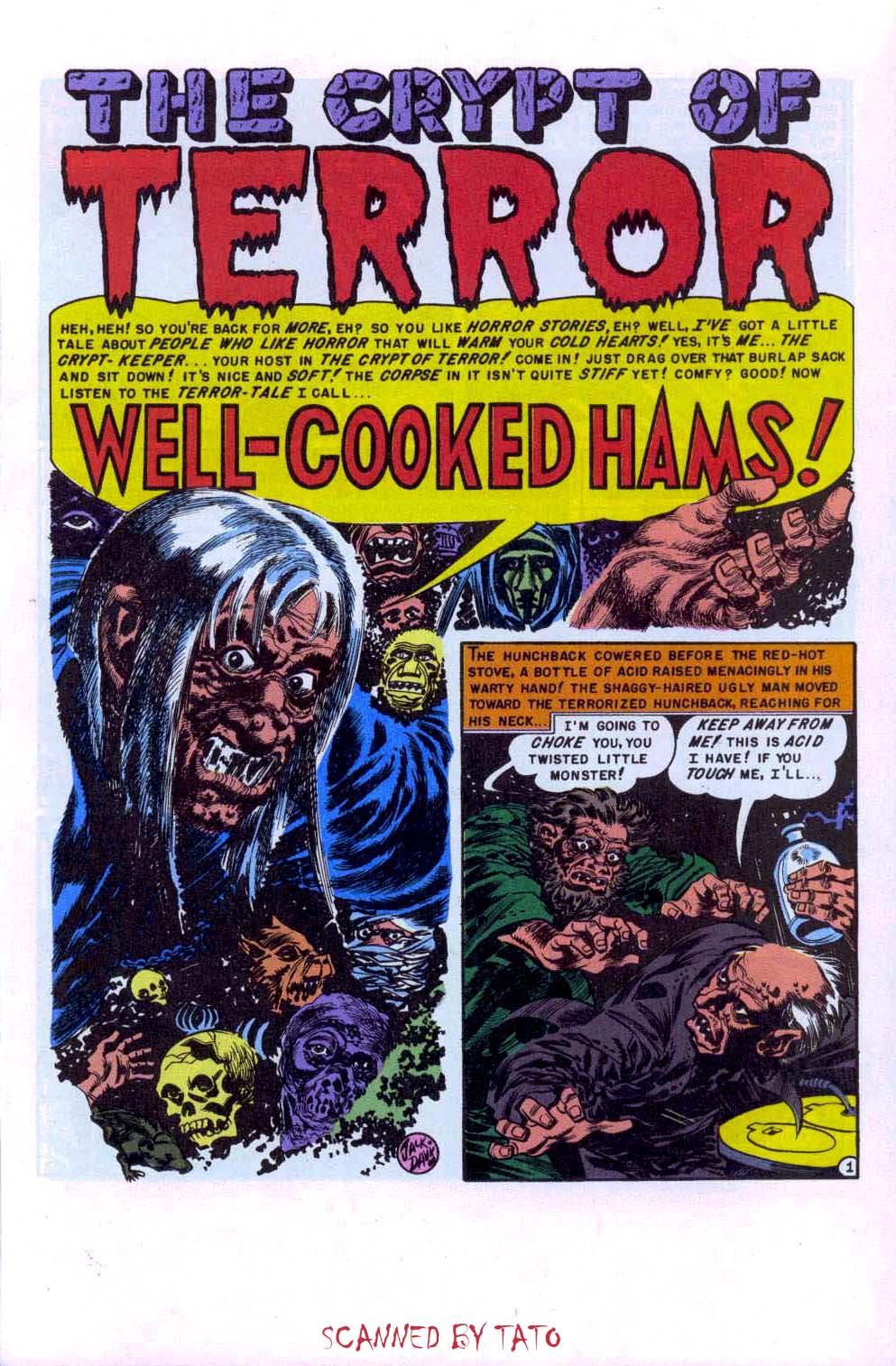 Read online Tales From The Crypt (1950) comic -  Issue #27 - 3