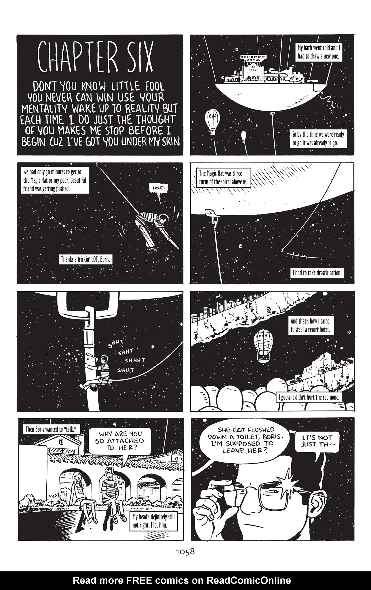 Read online Stray Bullets: Sunshine & Roses comic -  Issue #38 - 18