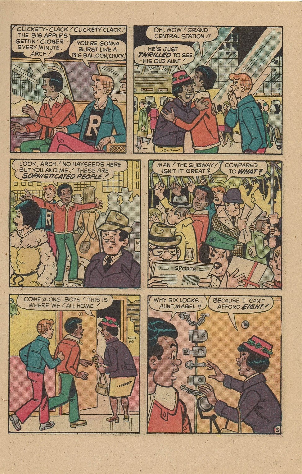 Read online Archie at Riverdale High (1972) comic -  Issue #25 - 15