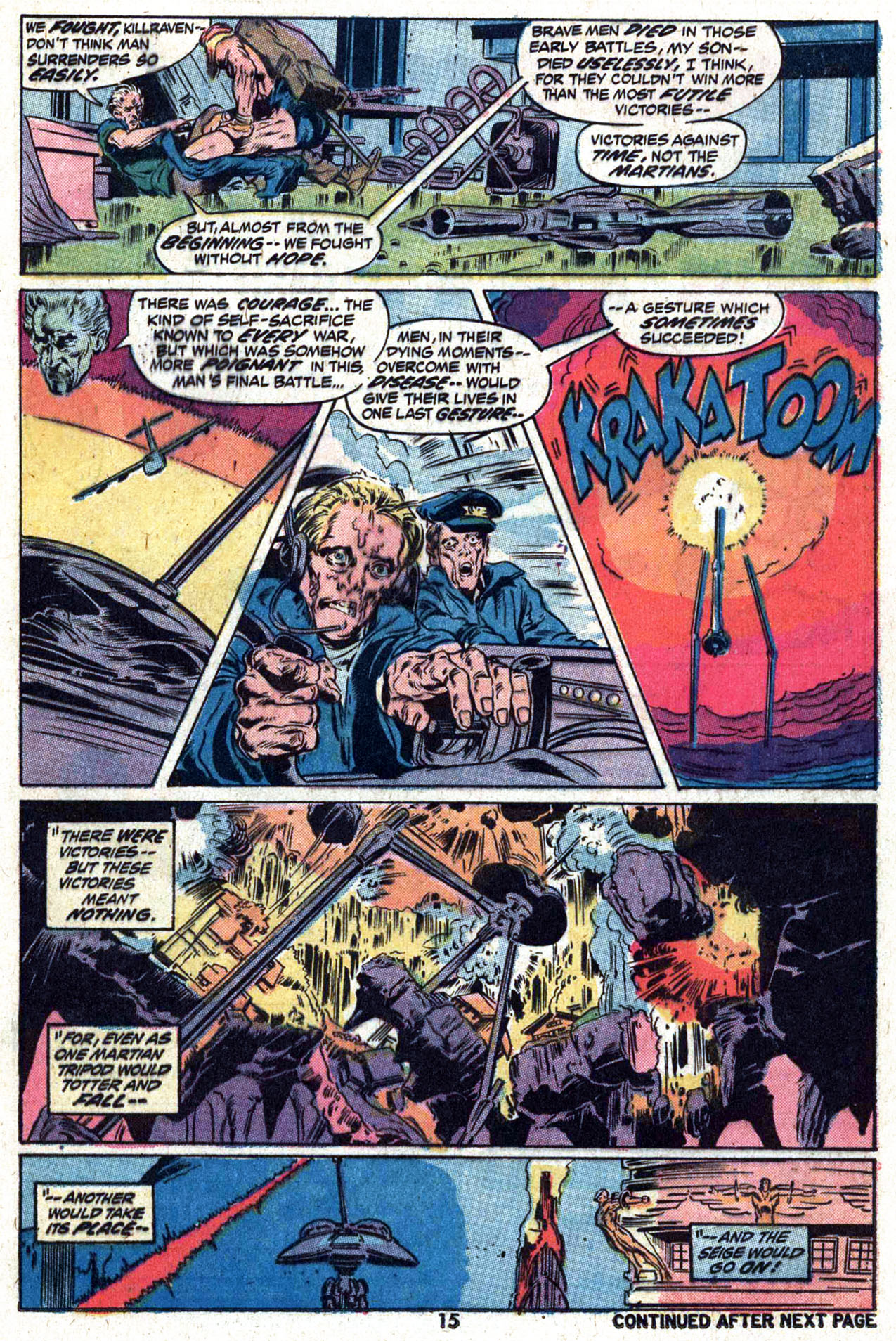 Read online Amazing Adventures (1970) comic -  Issue #18 - 17