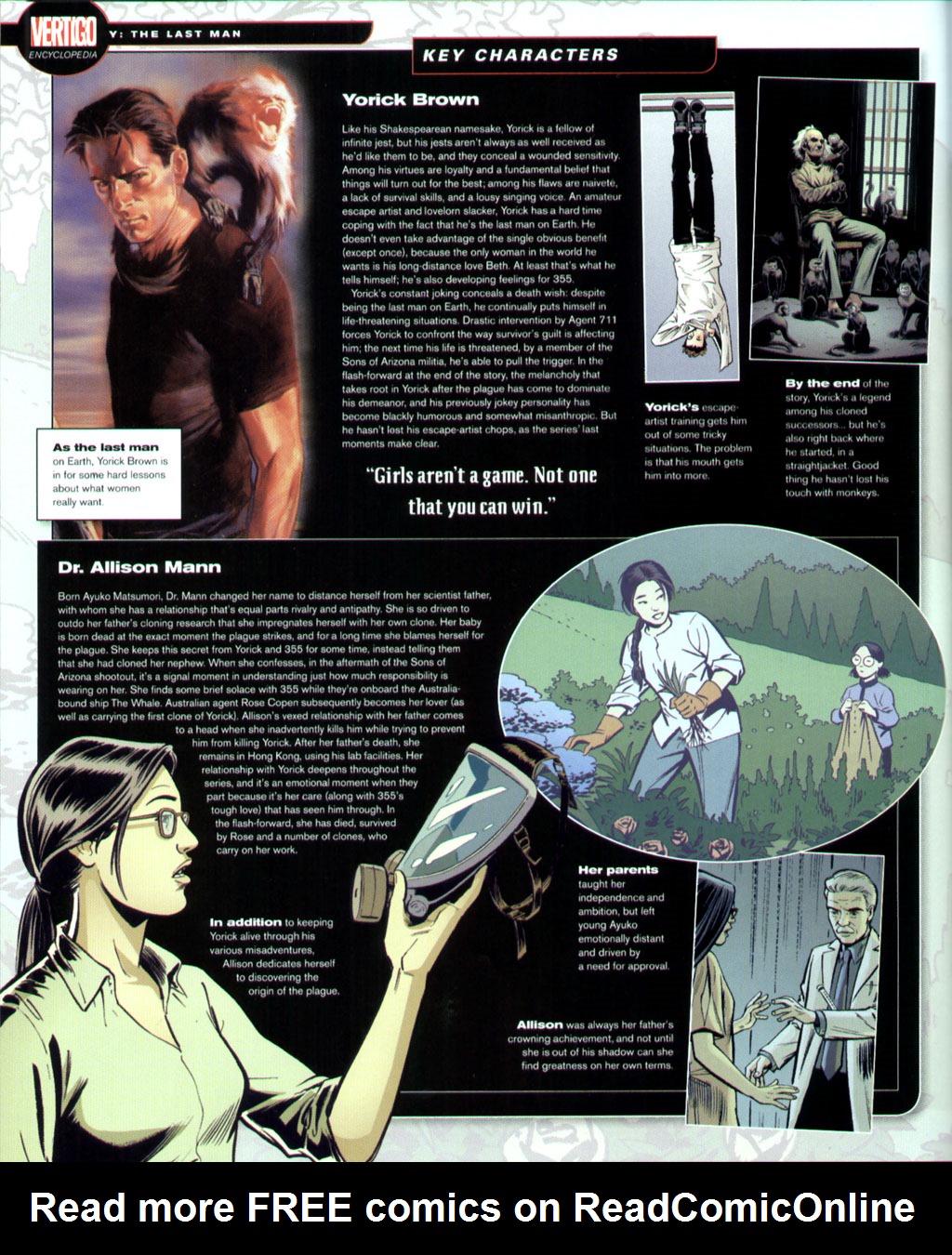 Read online The Vertigo Encyclopedia comic -  Issue # TPB (Part 2) - 97