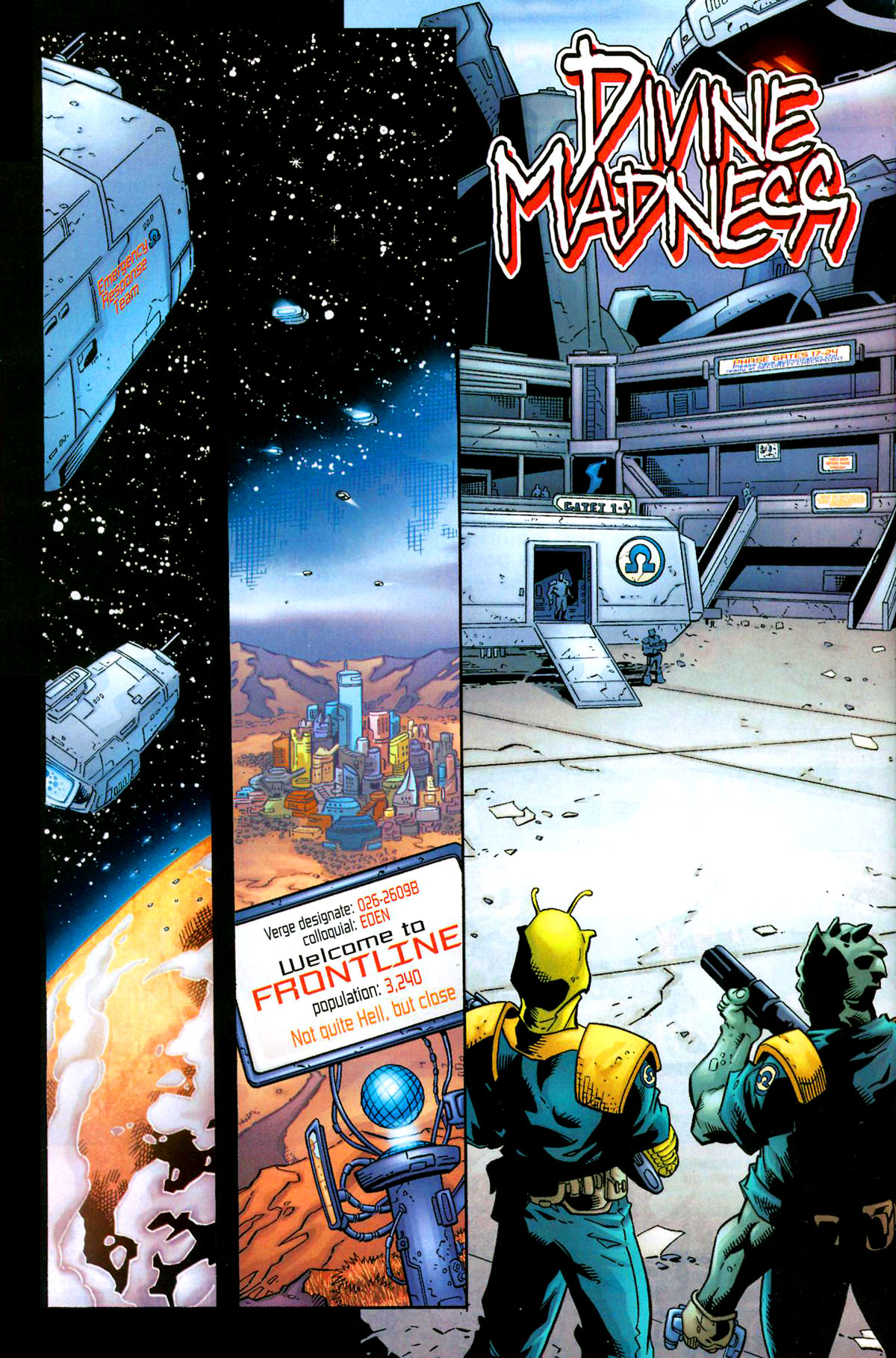 Read online Thanos (2003) comic -  Issue #9 - 3