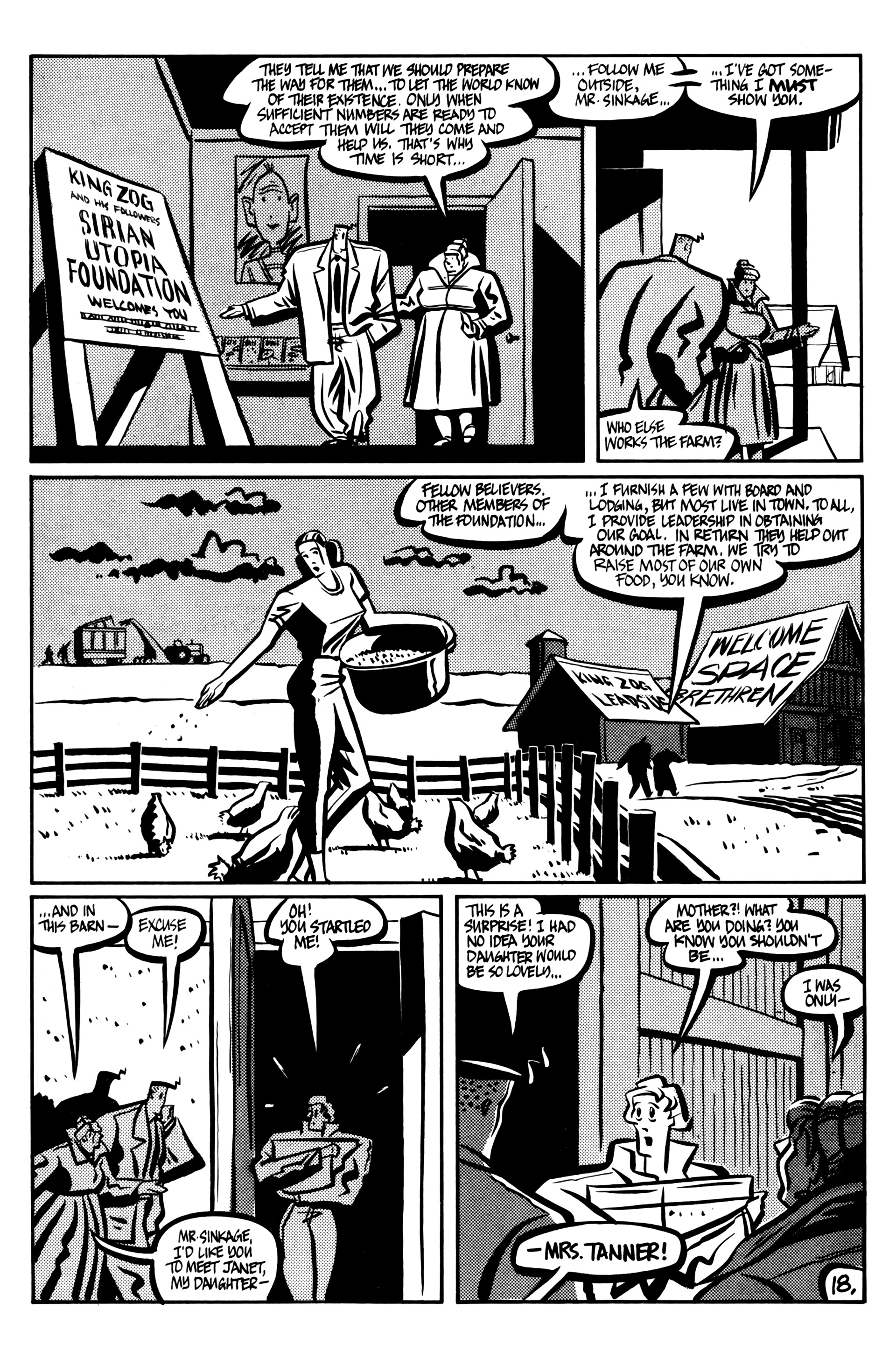 Read online Silent Invasion comic -  Issue #7 - 20
