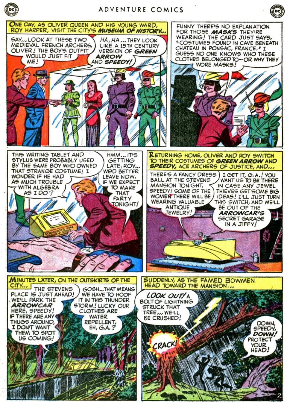 Read online Adventure Comics (1938) comic -  Issue #157 - 40