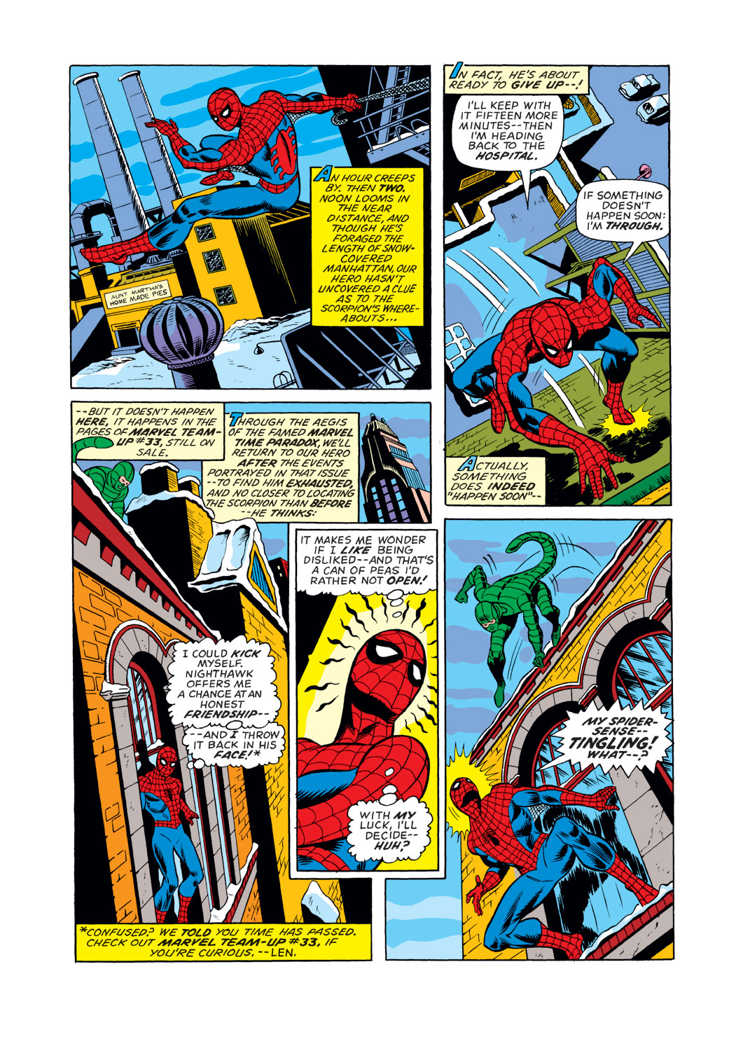 Read online The Amazing Spider-Man (1963) comic -  Issue #145 - 12