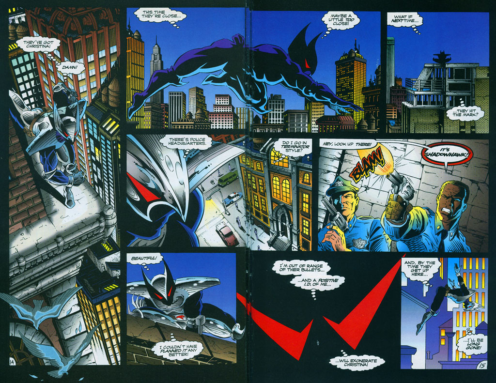 Read online ShadowHawk comic -  Issue #7 - 20