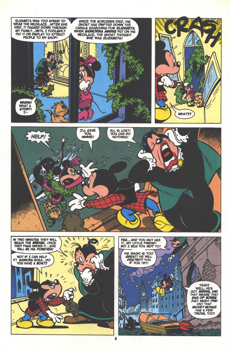 Mickey Mouse Adventures Issue #1 #1 - English 12